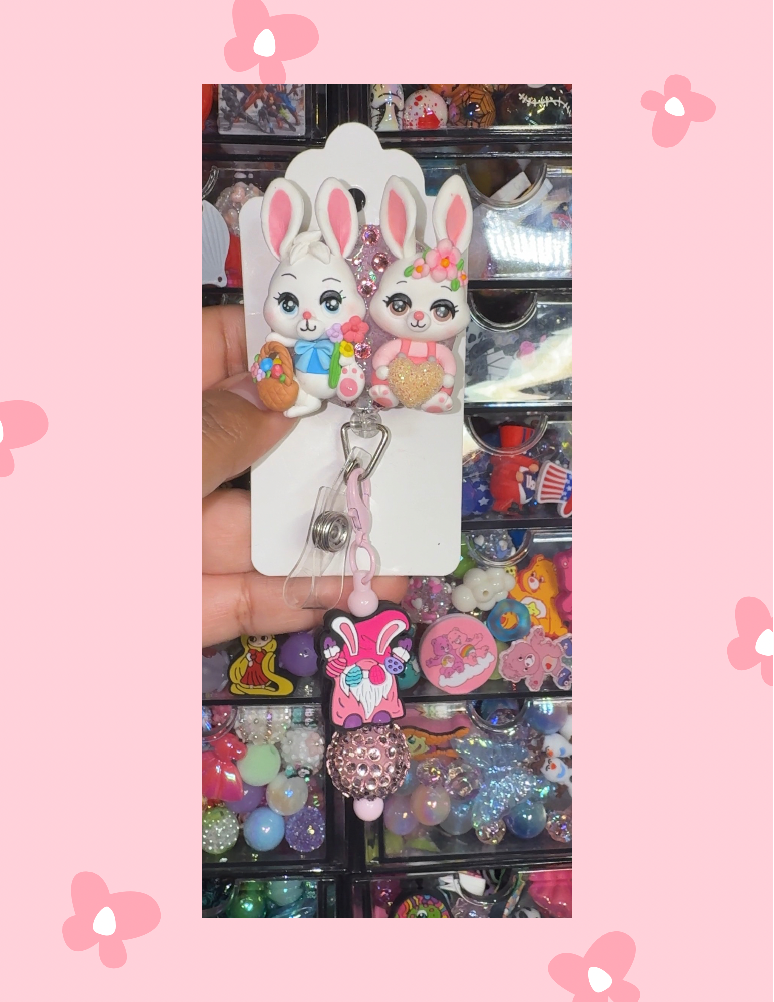 D- Badge Babe: Hoppy Couple