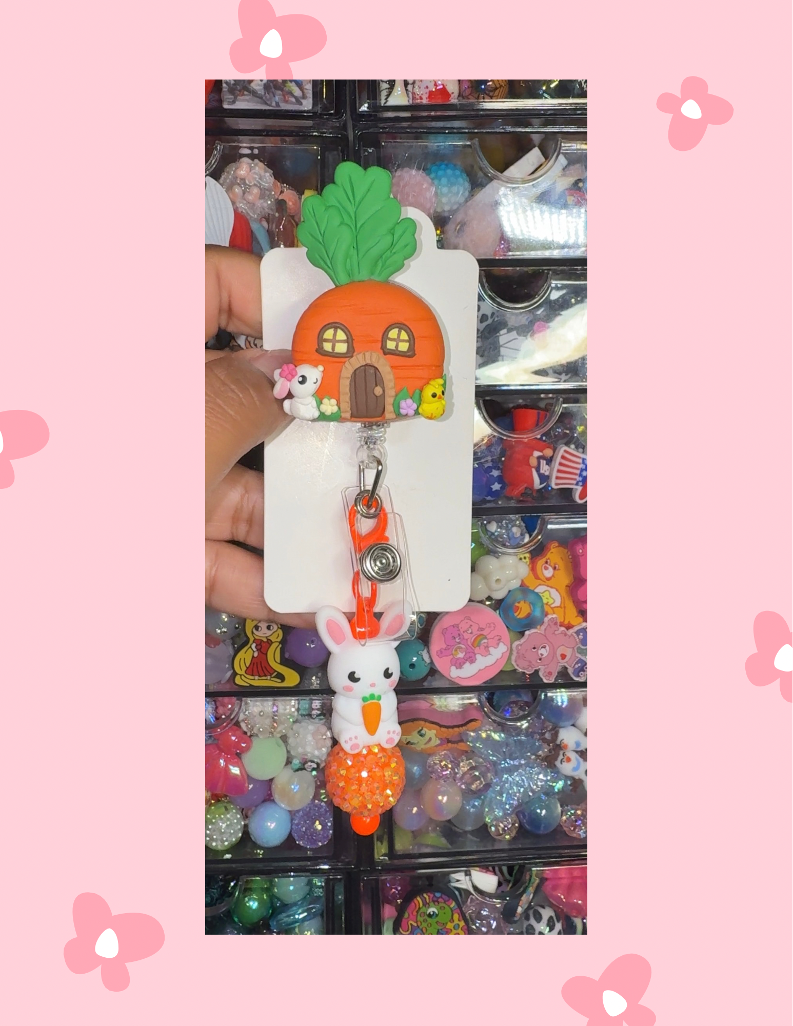 D- Badge Babe: Carrot House