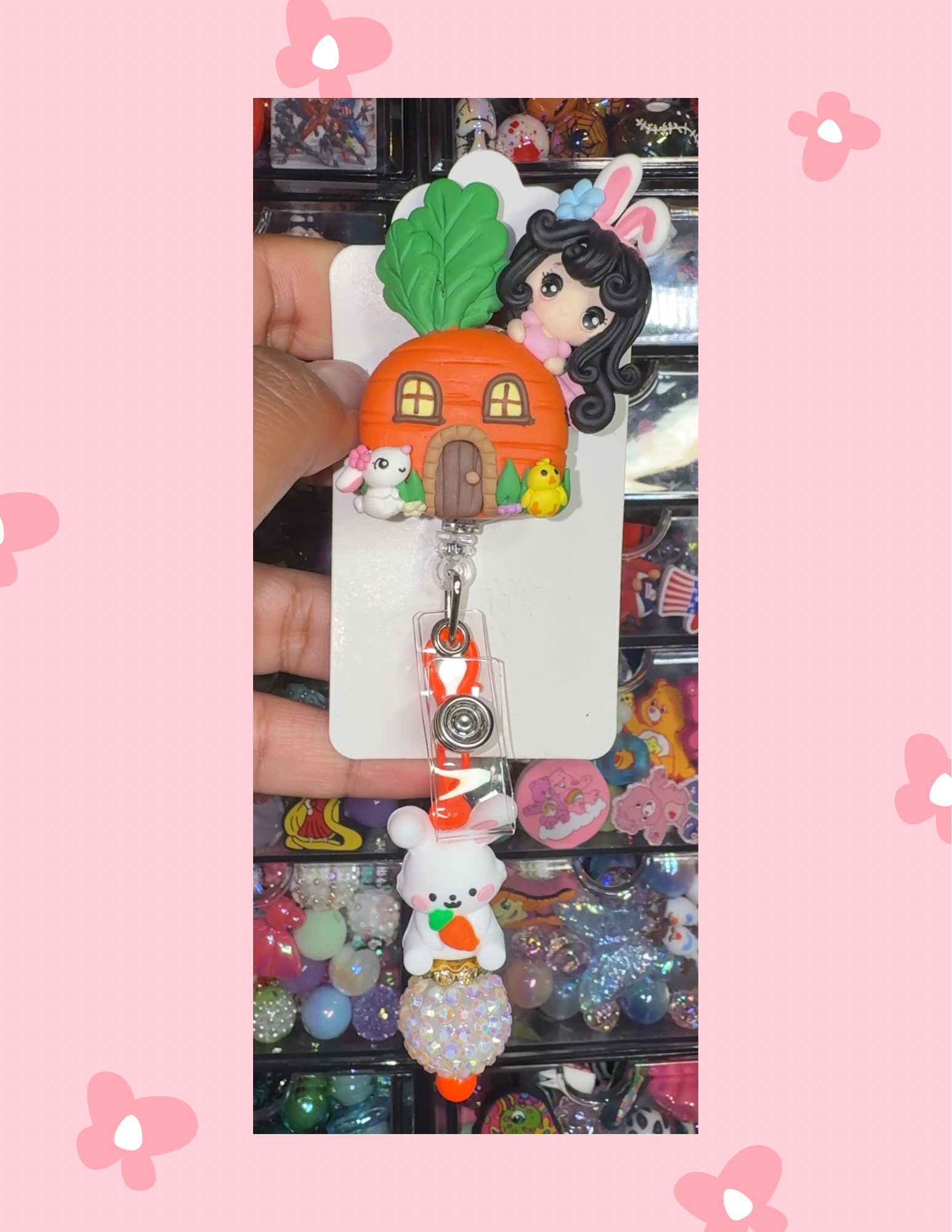 D- Badge Babe: Bunny Hideaway