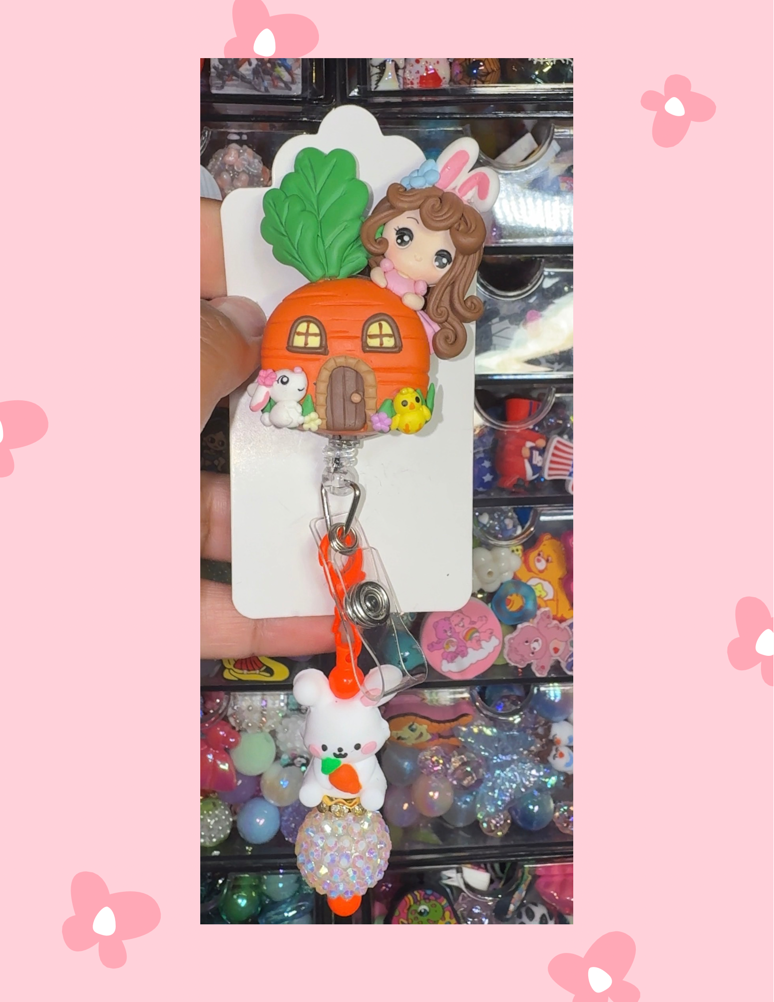 Z- Badge Babe: Carrot Patch