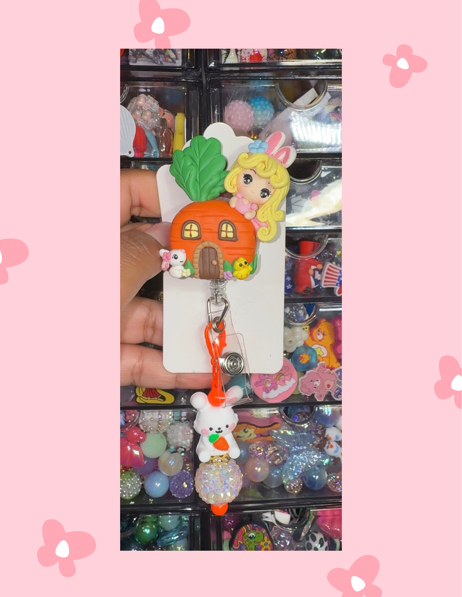 D- Badge Babe: Hoppy Princess