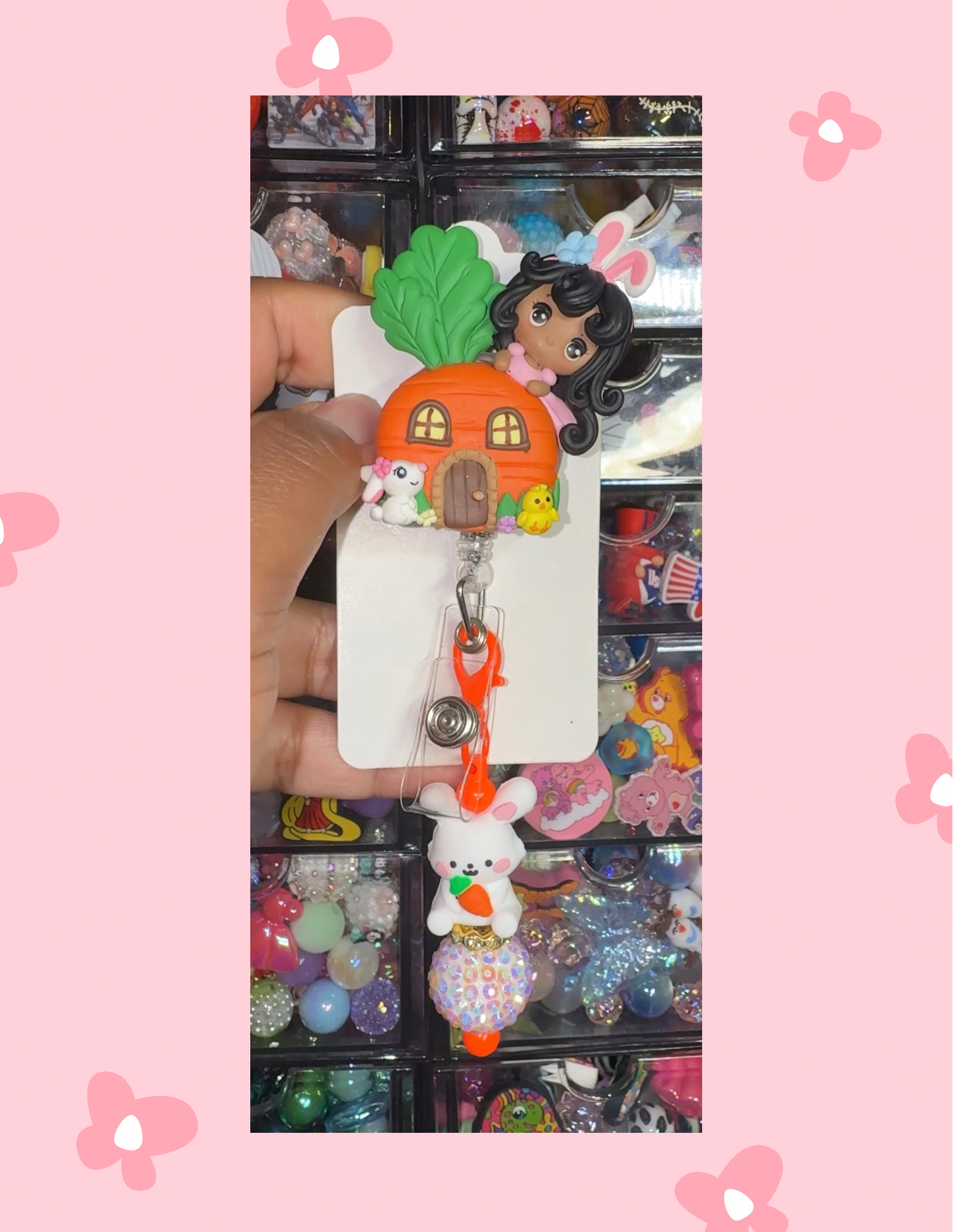 Z- Badge Babe: Bunny Garden