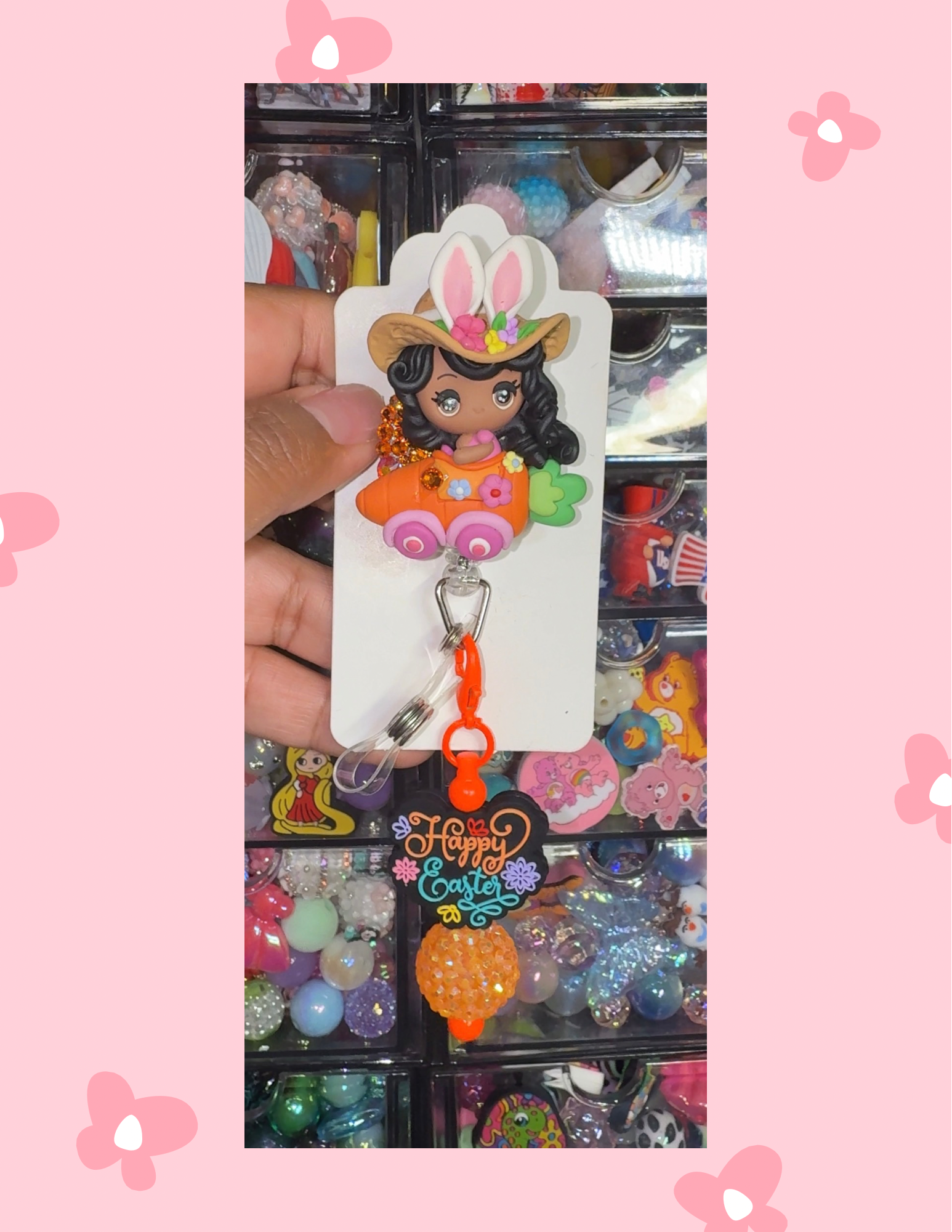 D- Badge Babe: Hop Away