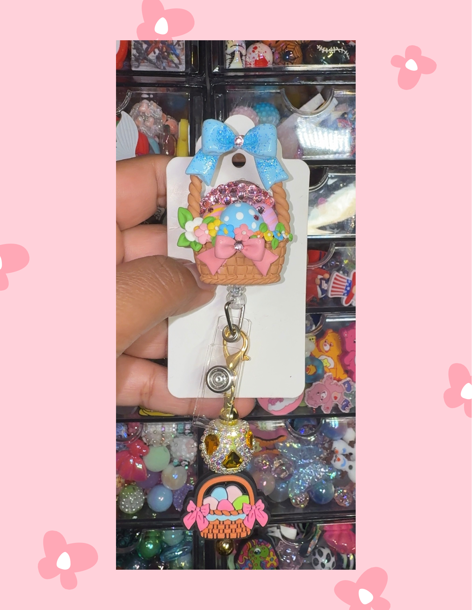 D- Badge Babe: Easter Basket