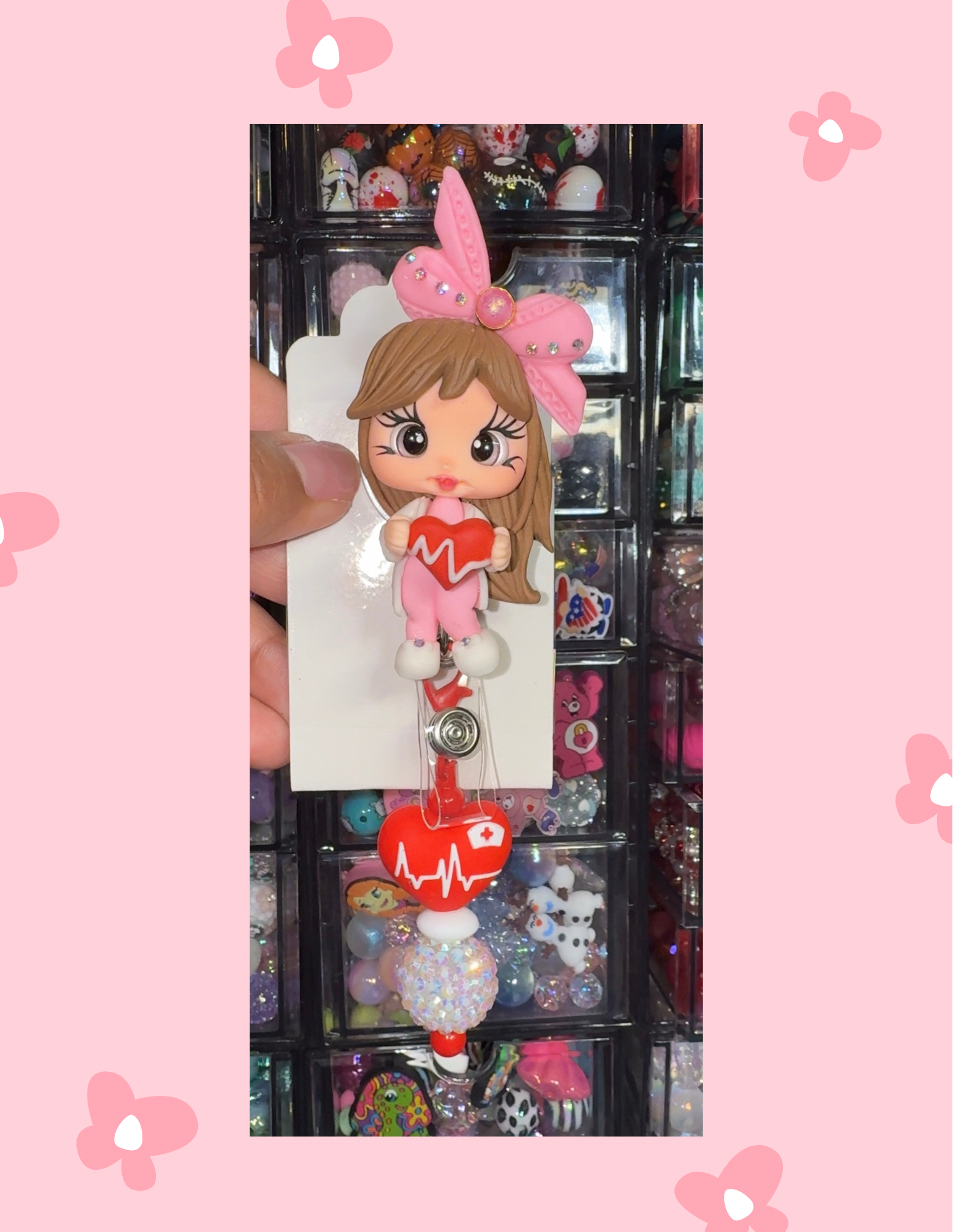 Z- Badge Babe: Cardiac Cutie