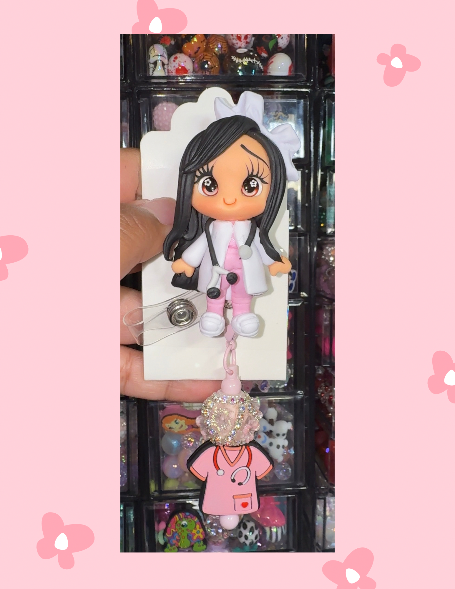 Z- Badge Babe: Nurse Angel