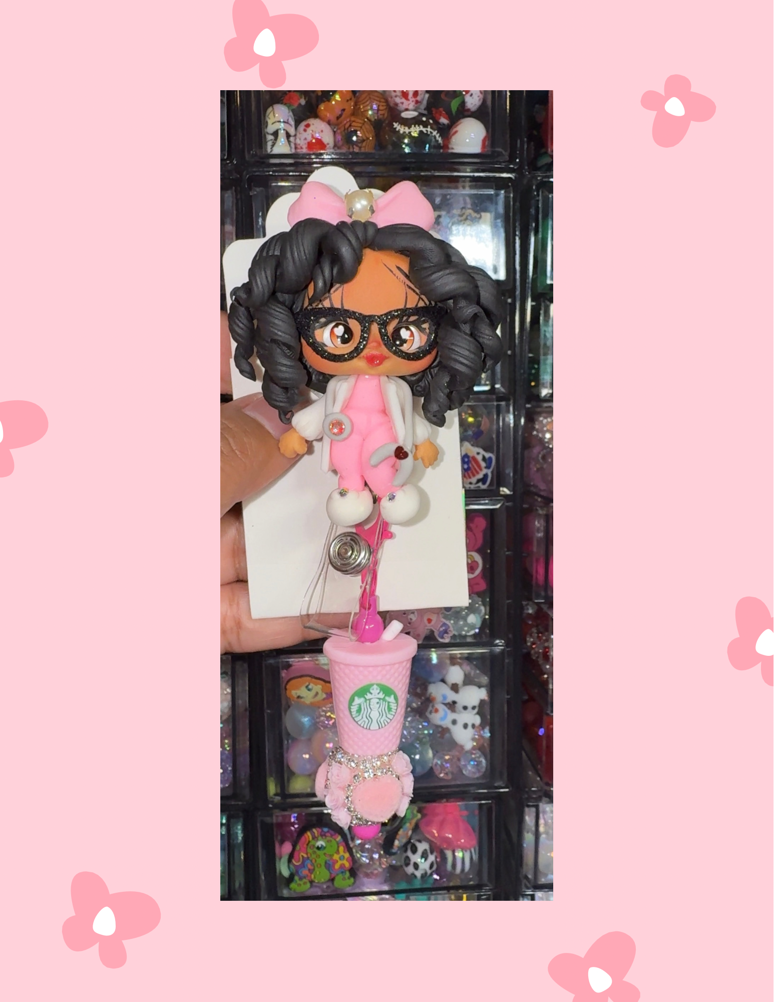 Z- Badge Babe: Curly Queen
