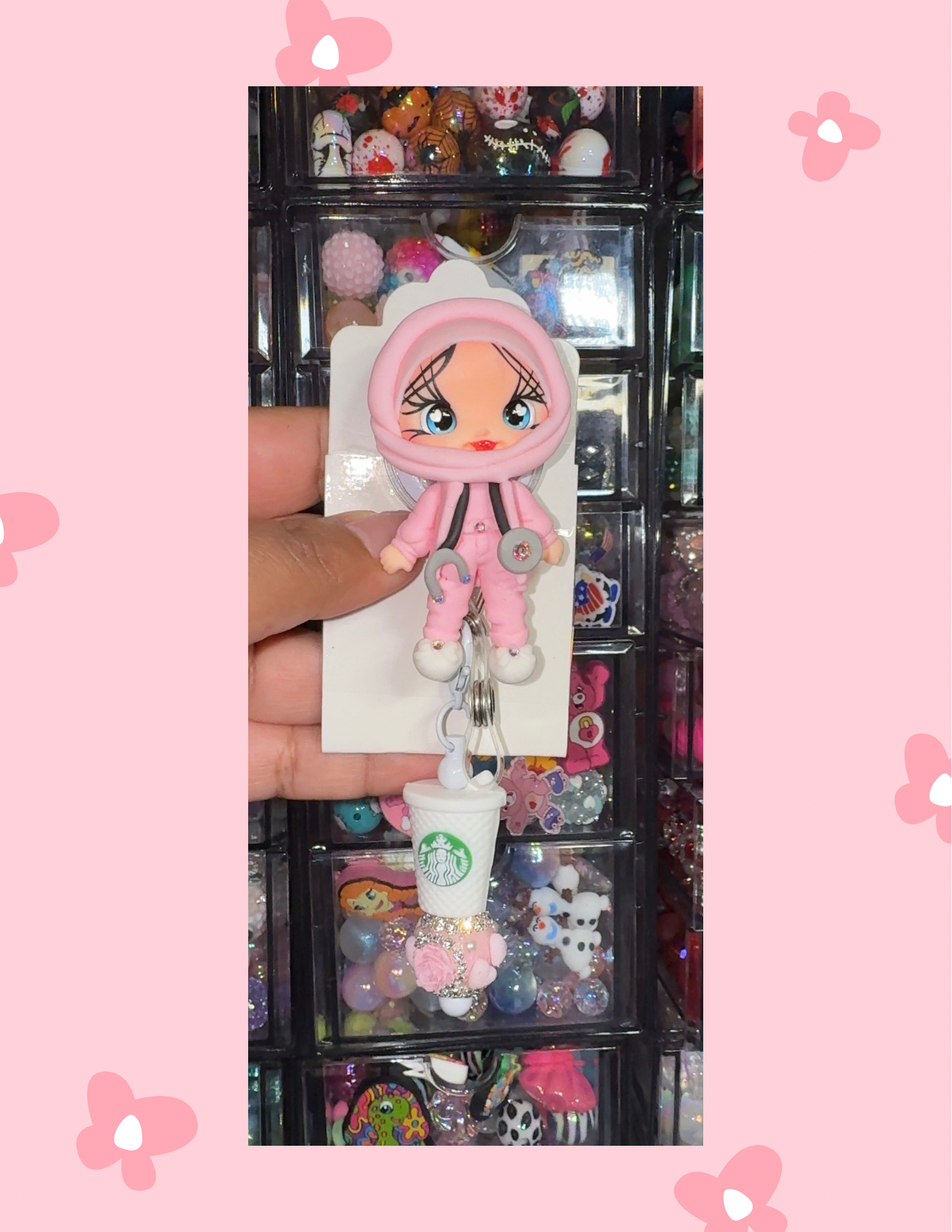 B- Badge Babe: Healer Cutie