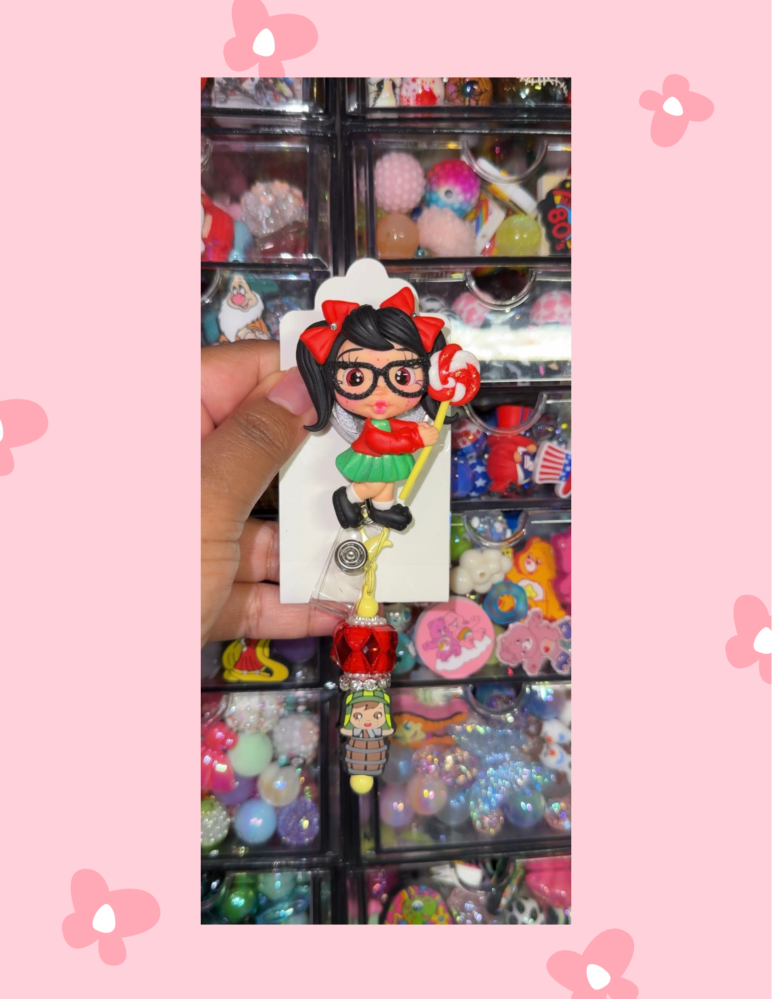 Z-Badge babe: Chilindrina