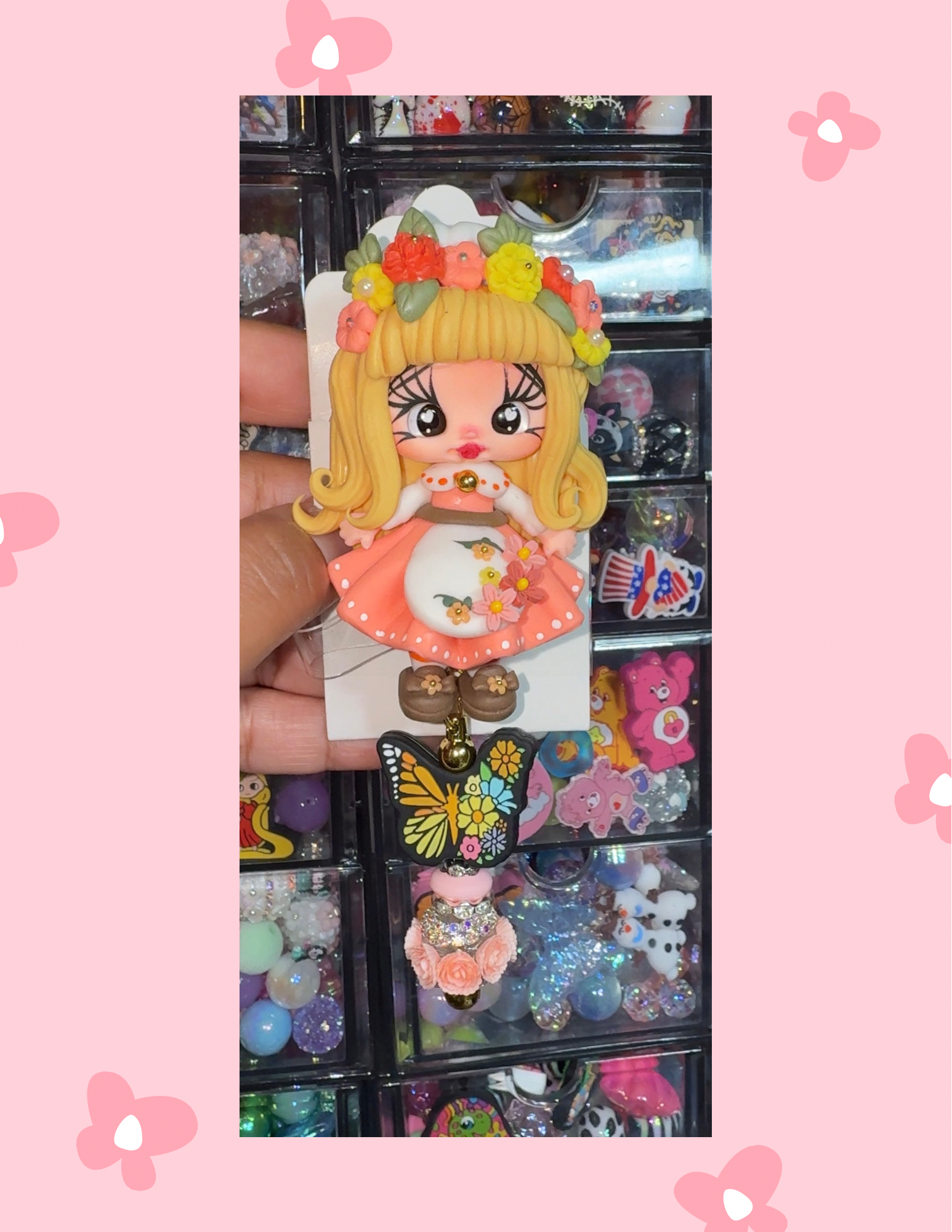 B- Badge Babe: Blossom Babe
