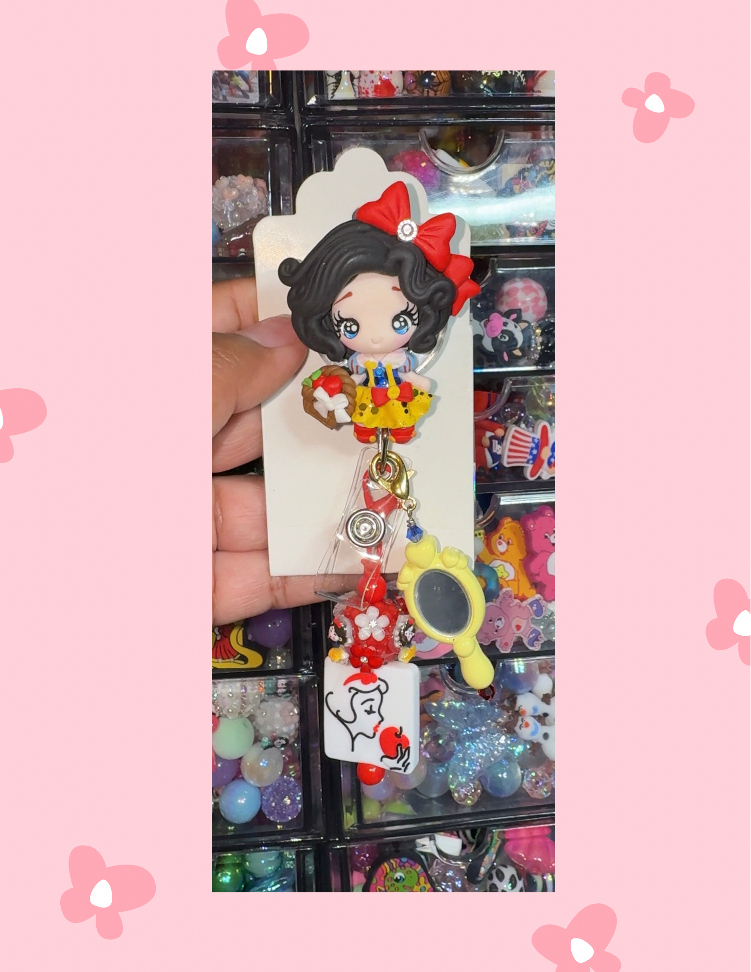 B- Badge Babe: Fairytale Princess
