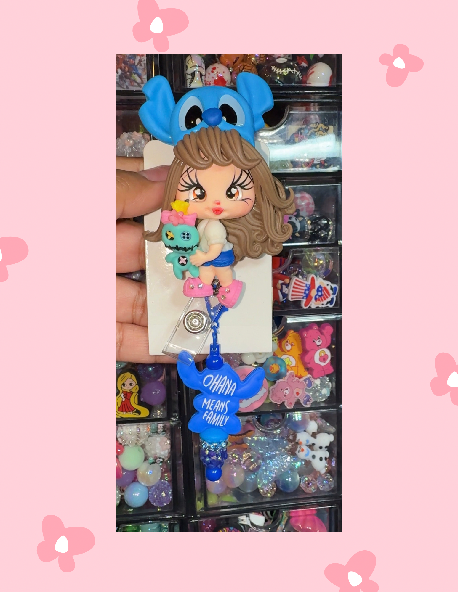 B- Badge Babe: Ohana Cutie