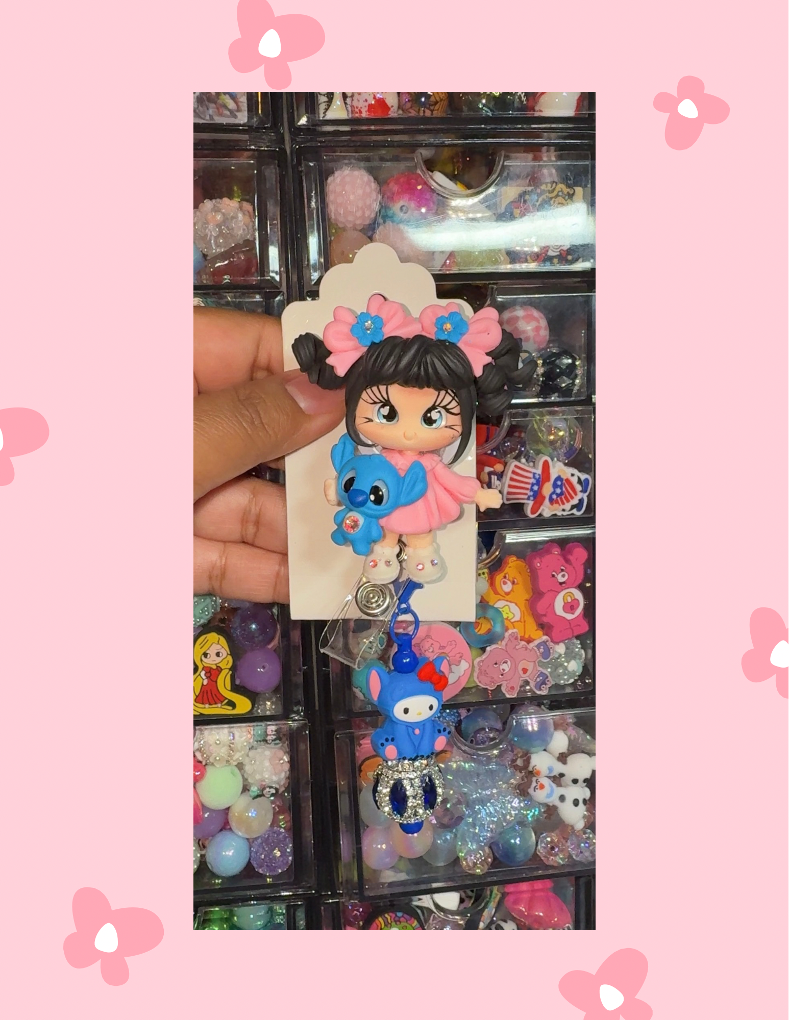 Z- Badge Babe: Stitch girl