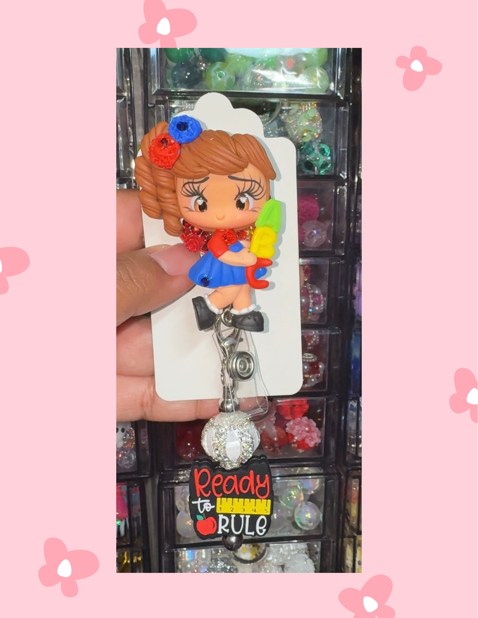 AB- Badge Babe: Little Miss