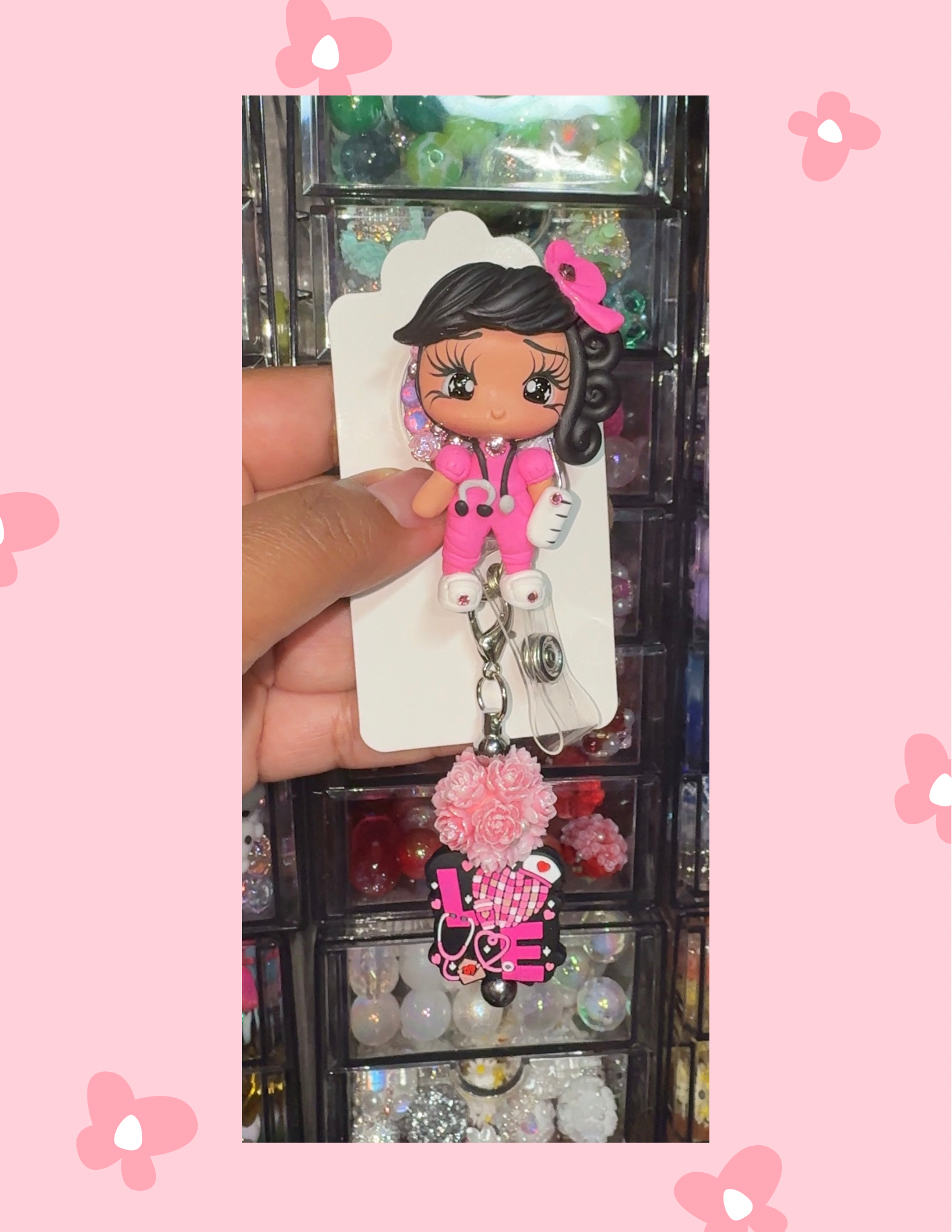 AB- Badge Babe: Love & Care