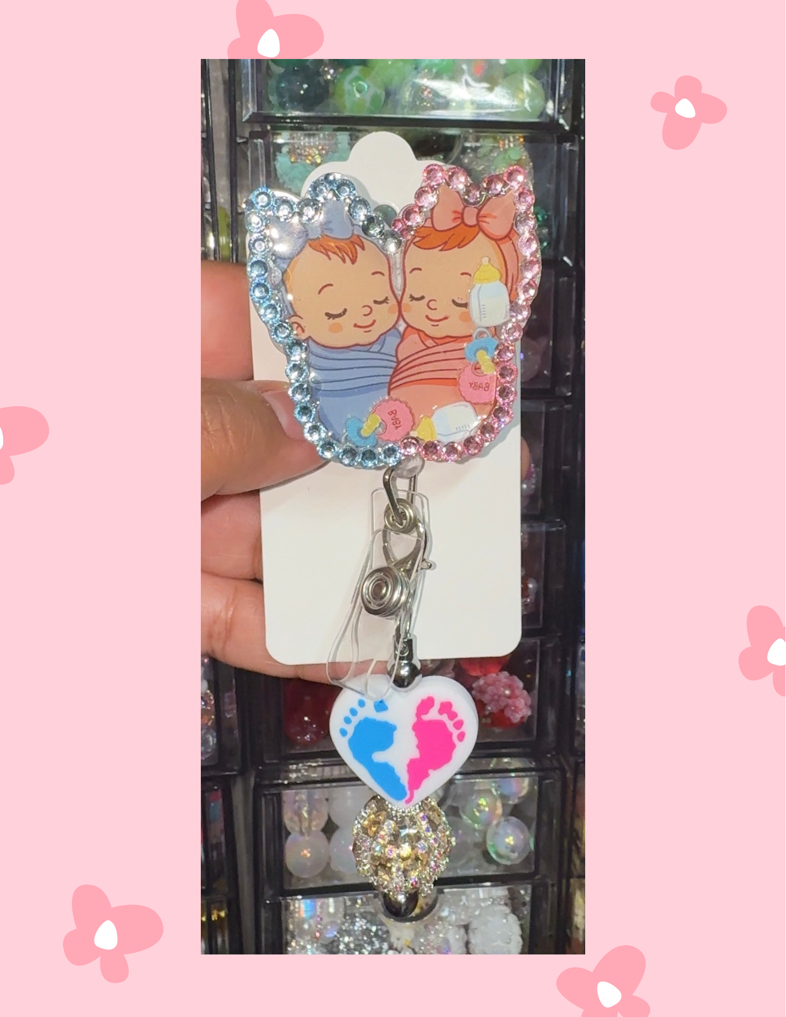 Z- Badge reel: Little Miracles Shaker