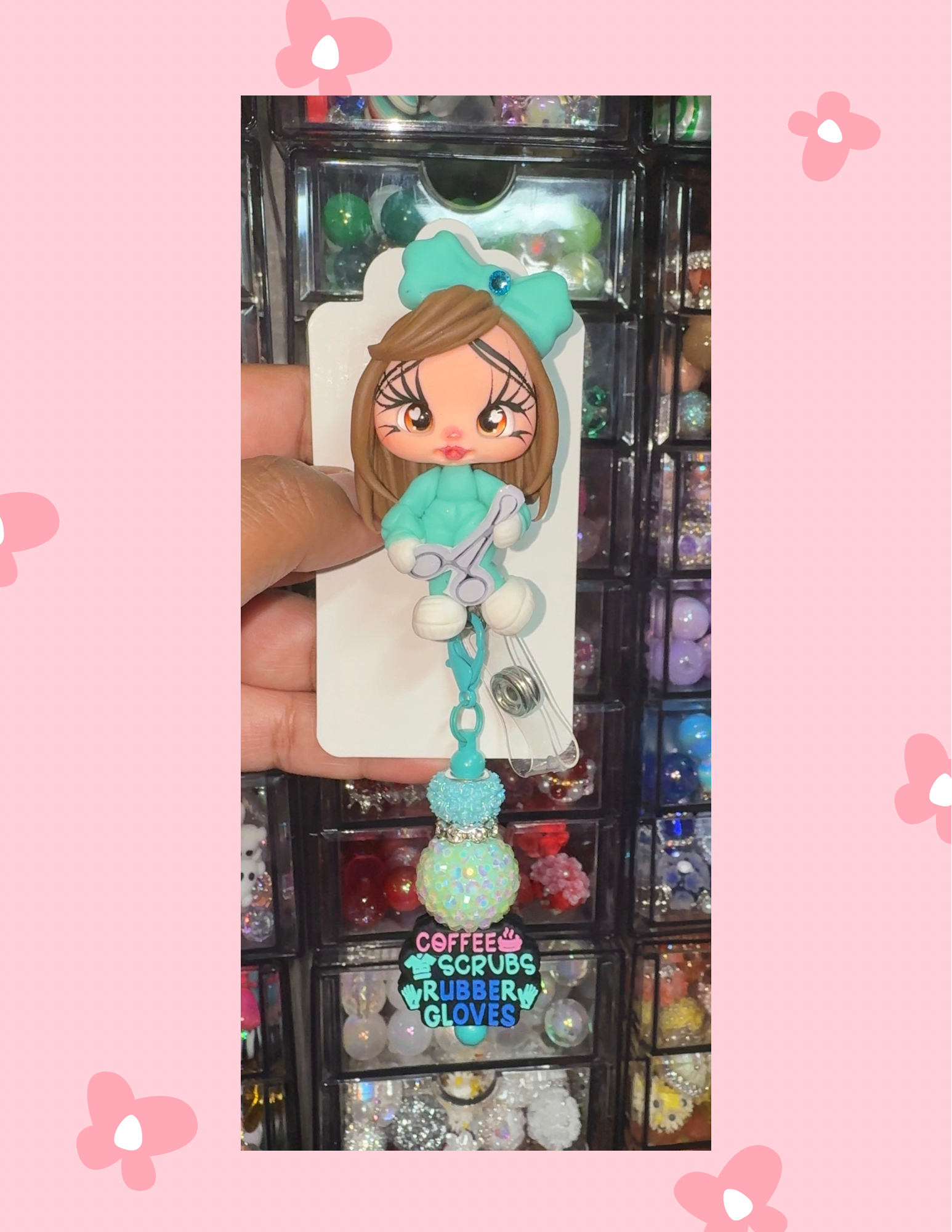 Z- Badge Babe: Surgical Queen