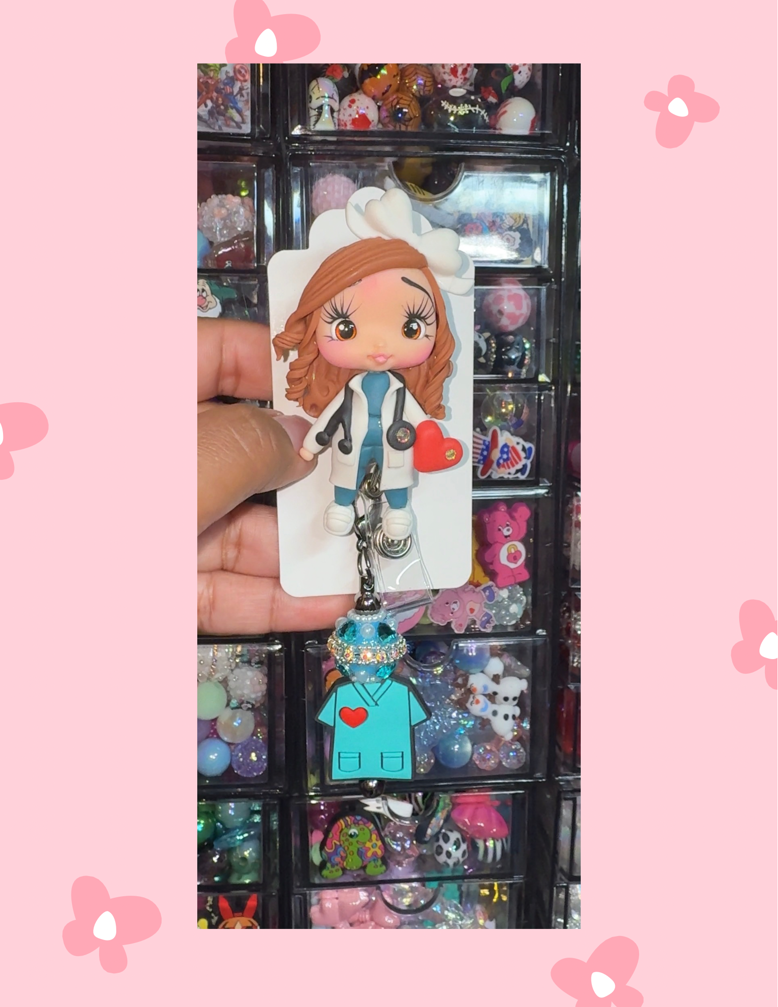 Z- Badge Babe: Scrub Baddie
