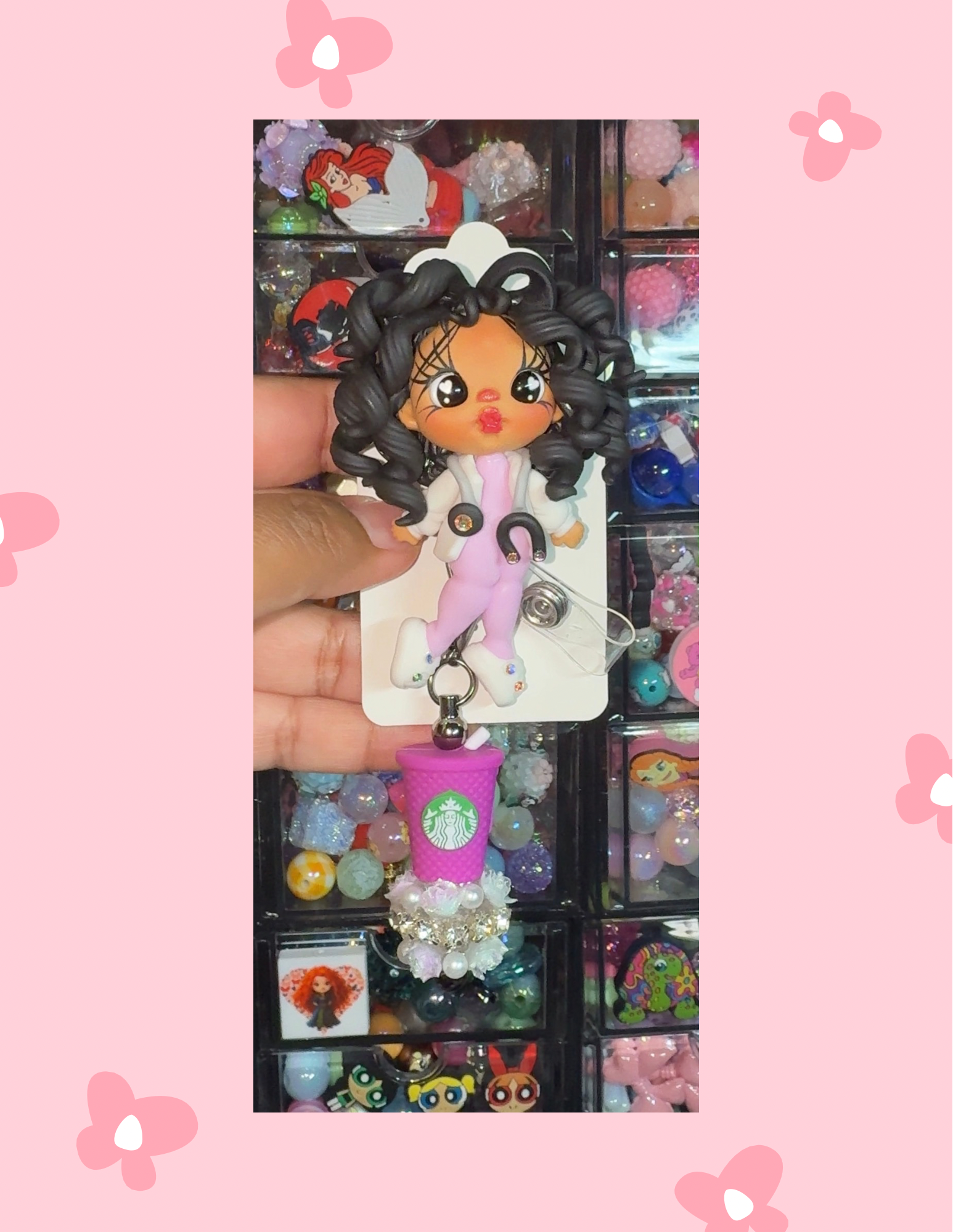 AB- Badge Babe: Latte Lover