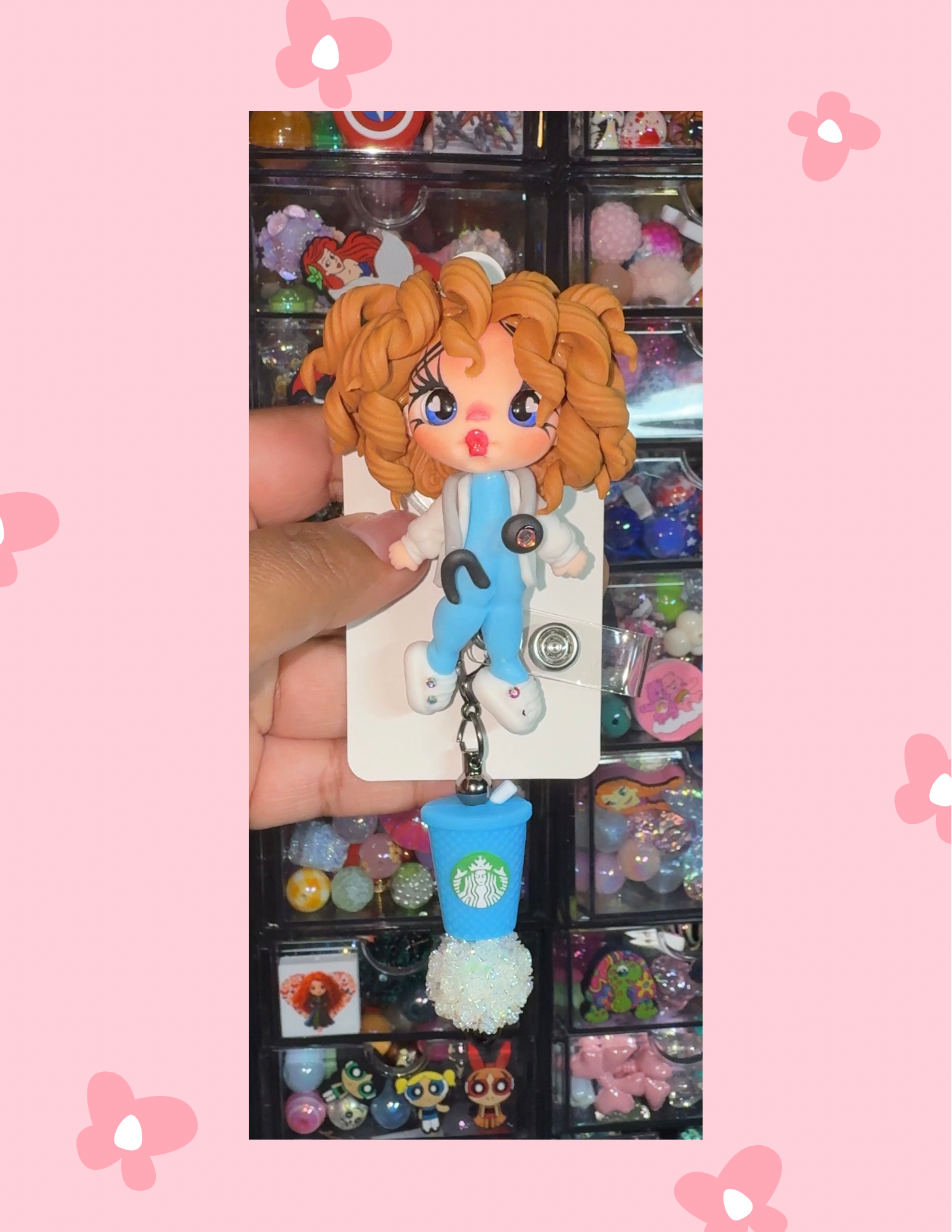 AB- Badge Babe: Ginger cutie