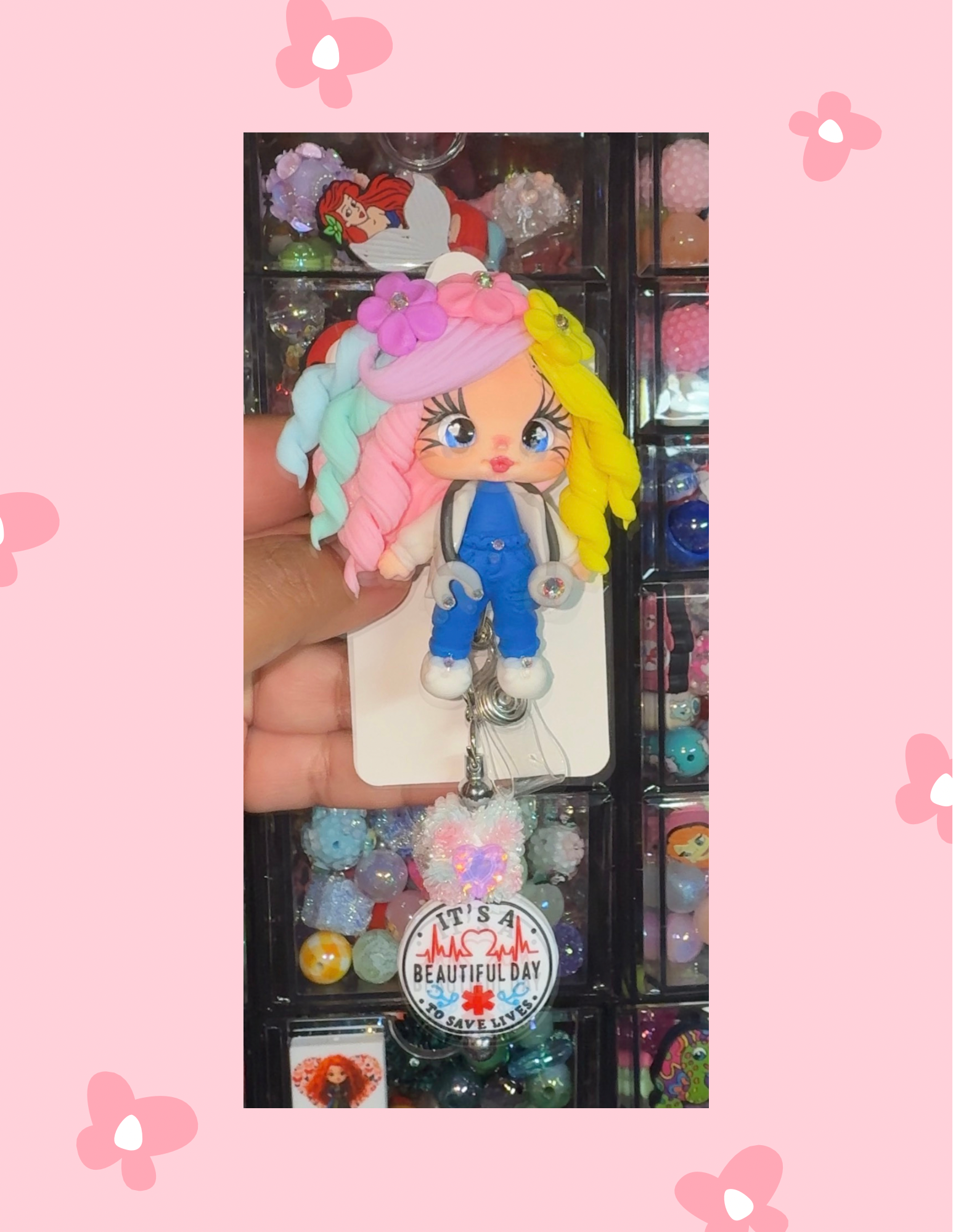 Z- Badge Babe: Pastel Dream