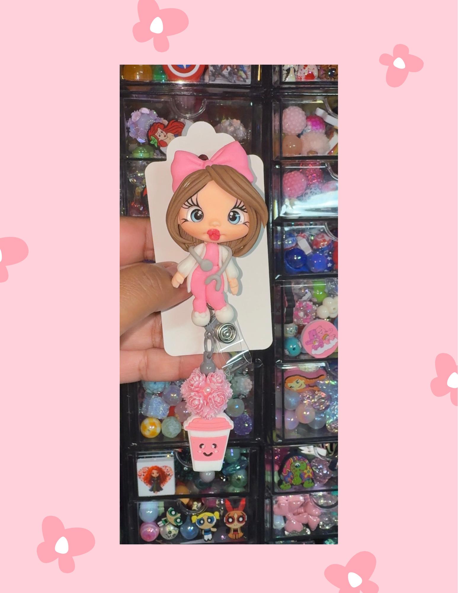 AB- Badge Babe: Calm shift