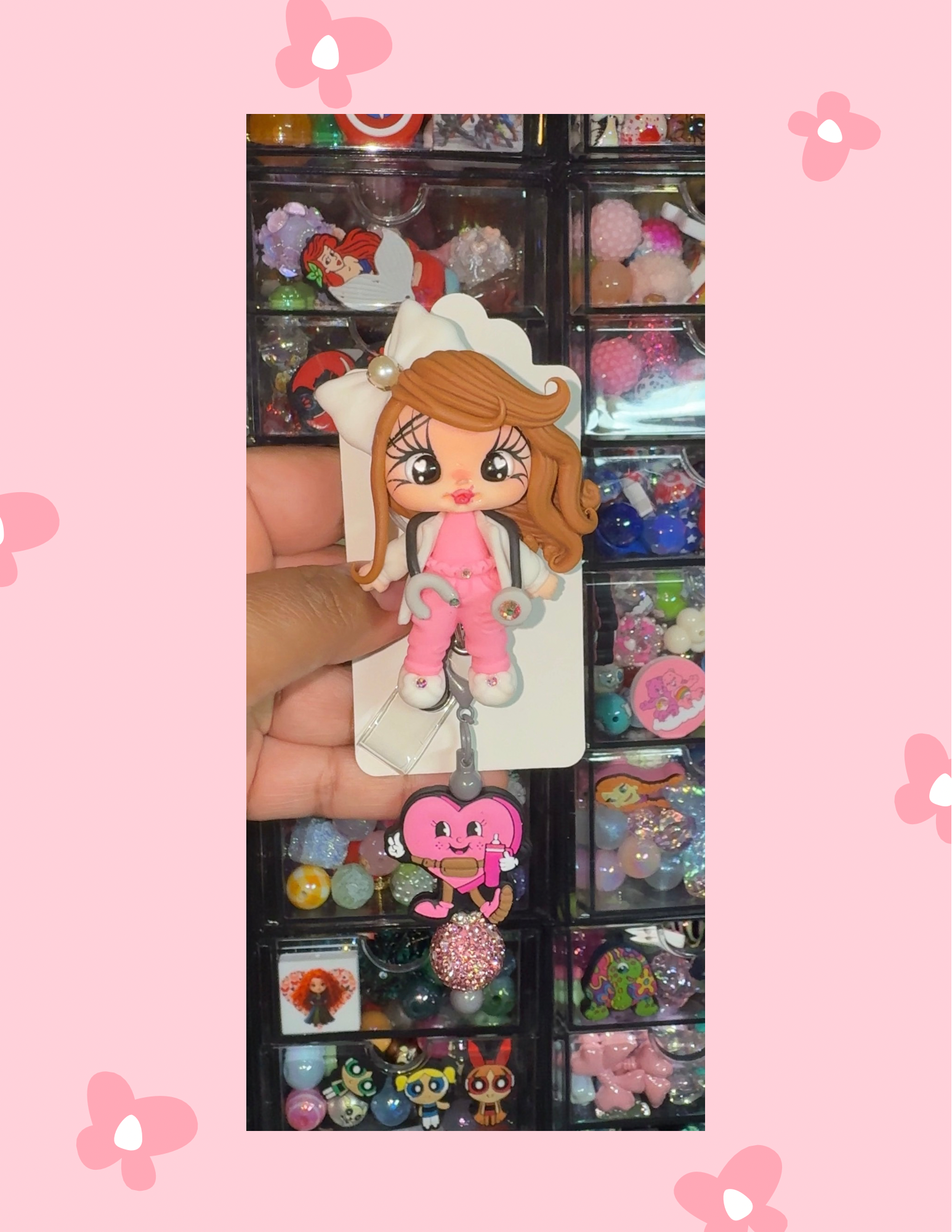 AB- Badge Babe: Glamorous Shift