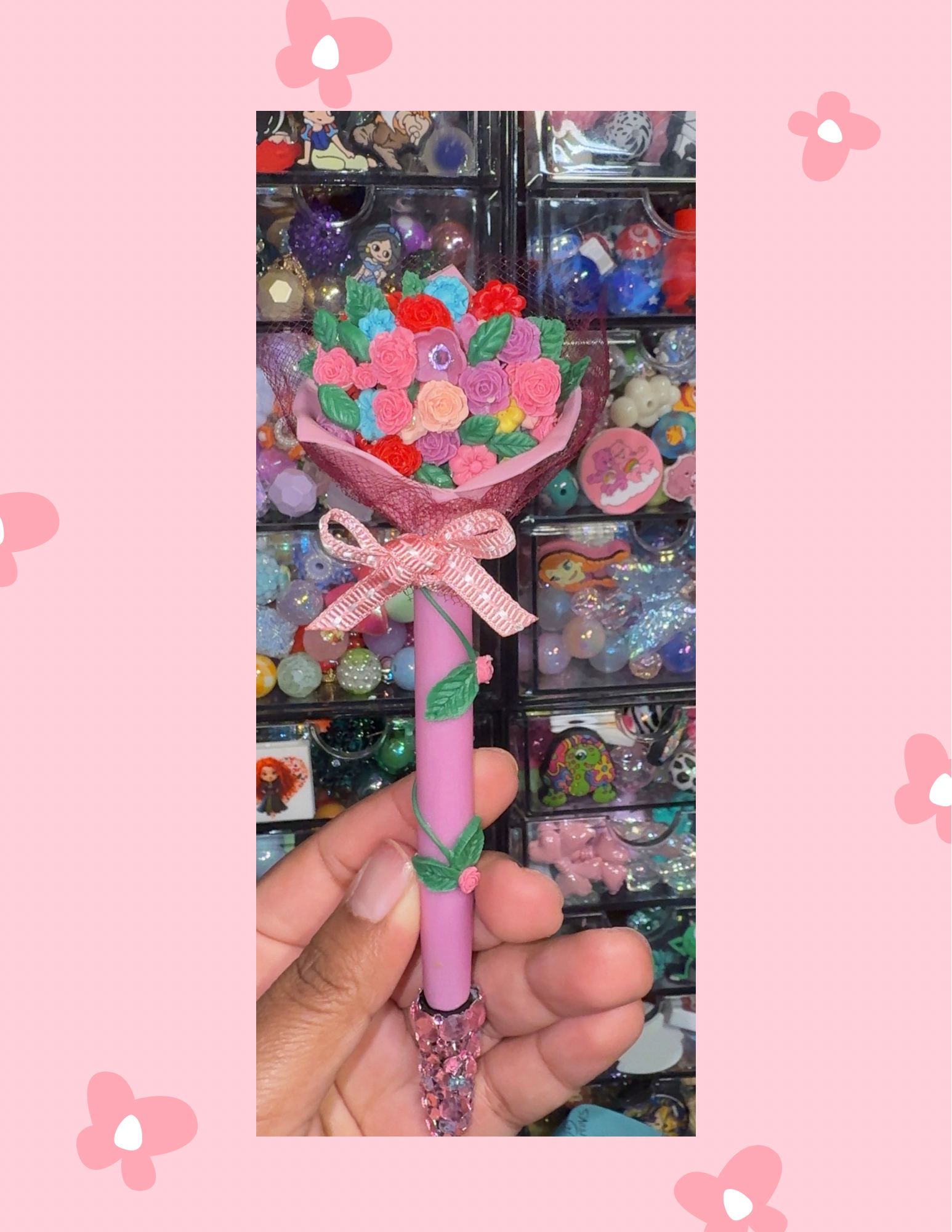 Z- Flores con Amor Pen
