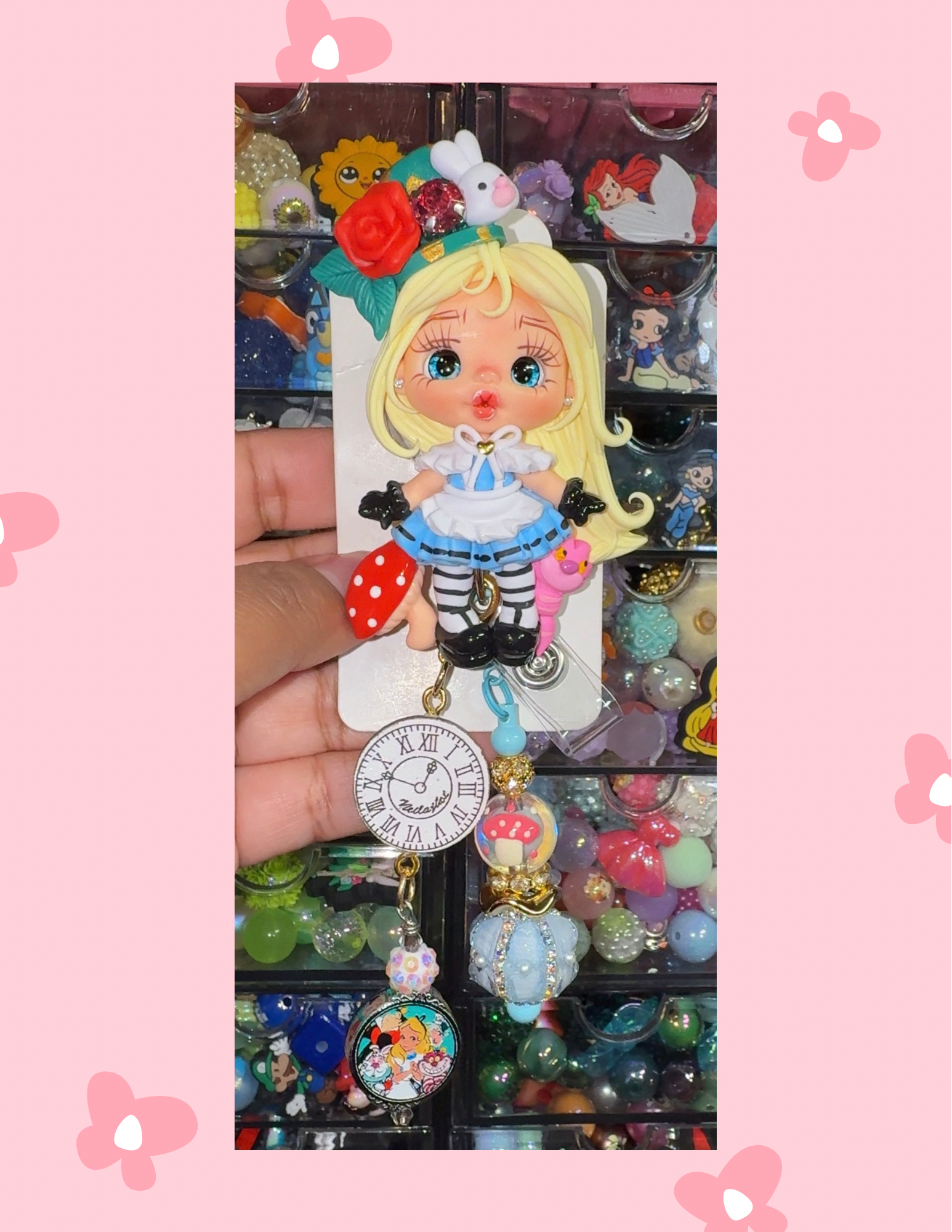 Z- Badge Babe: Mad Tea Wonderland