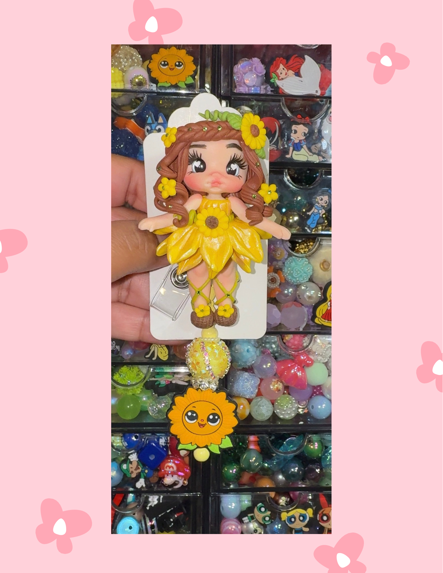 Z- Badge Babe: Golden Hour bloom