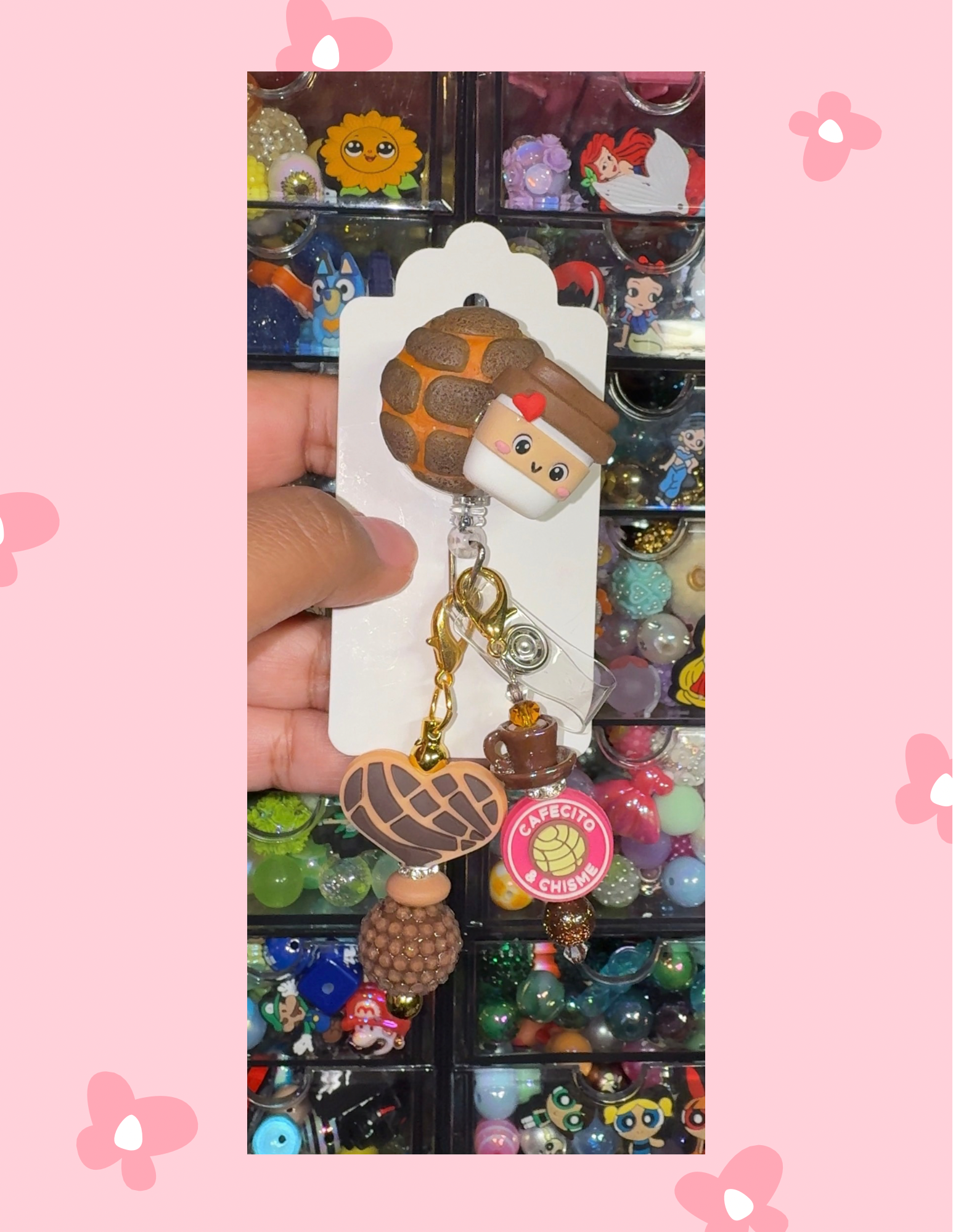 Z-Badge Babe: Cafecito & Chisme
