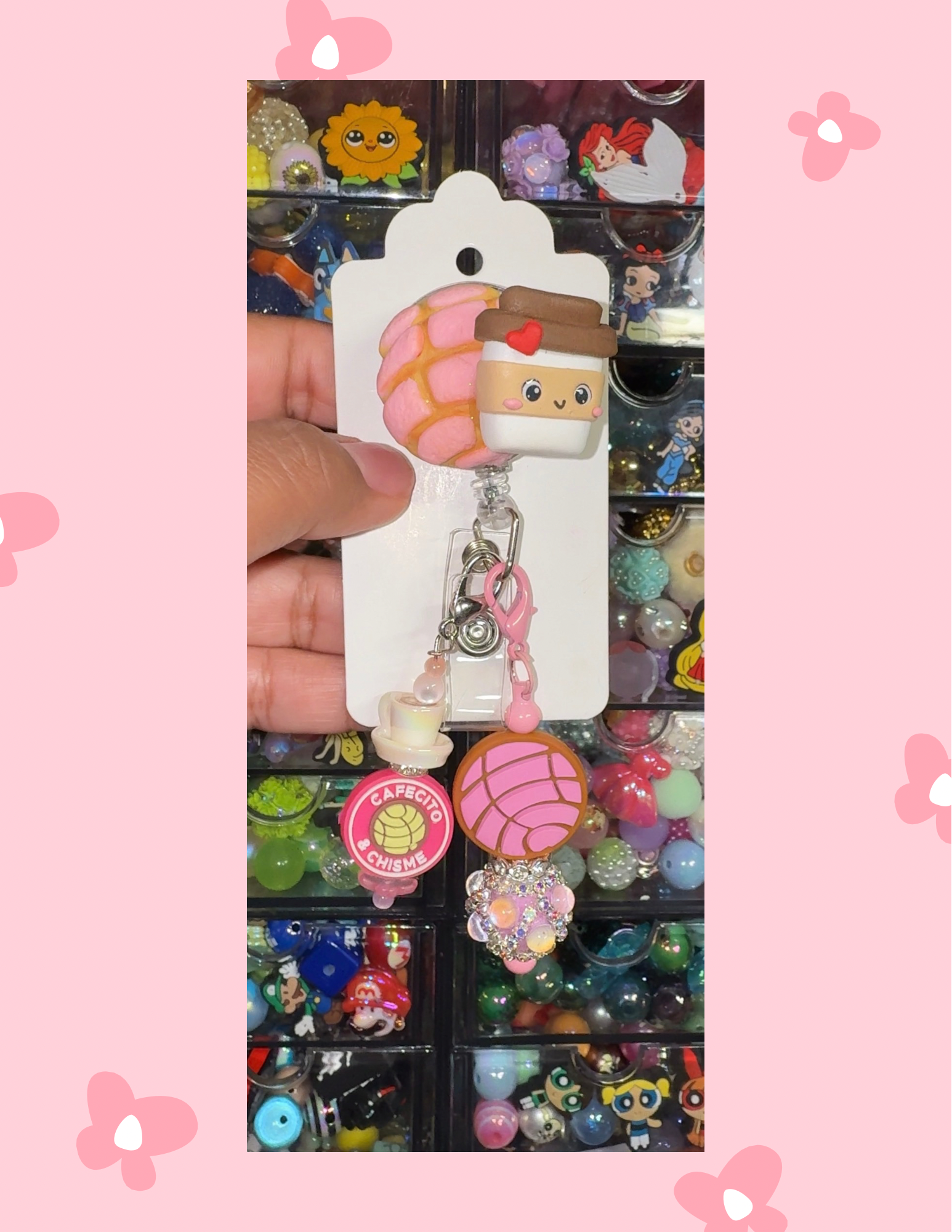 B- Badge Babe: Pan Dulce Princess