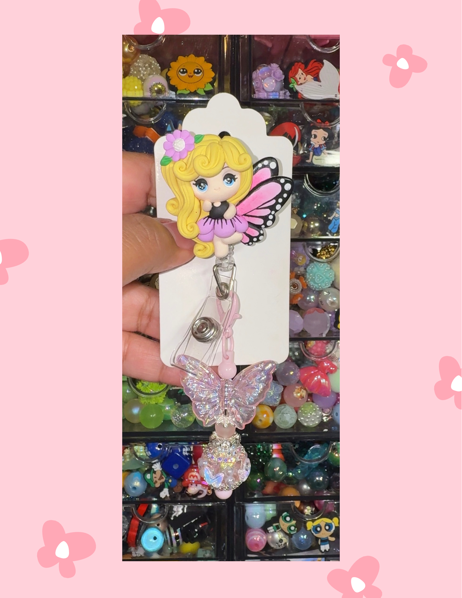 B- Badge Babe: Daydream Fairy