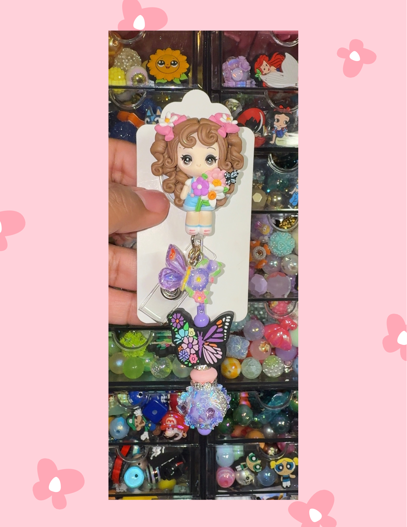 Z- Badge Babe: Pretty Petals