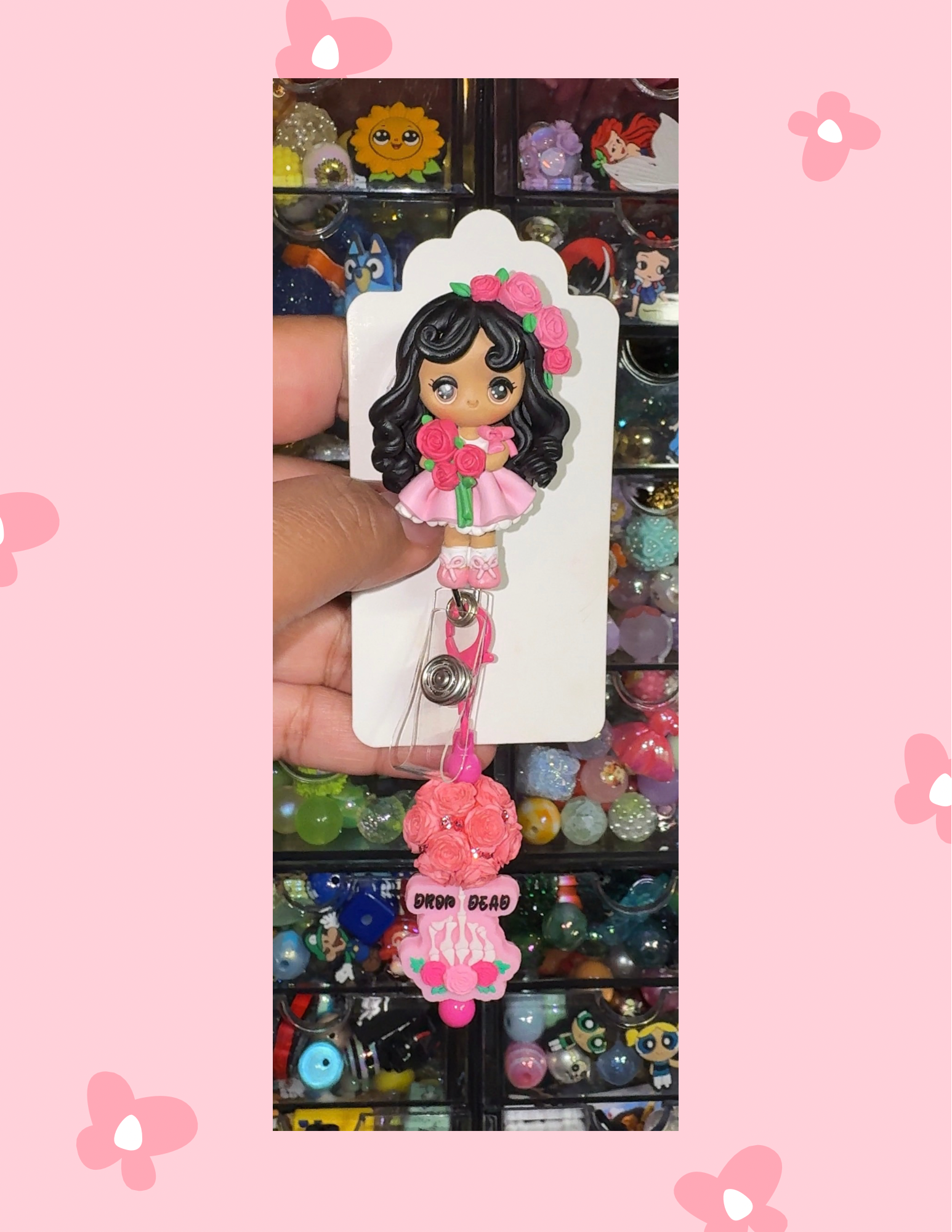 B- Badge Babe: Rosita dreams
