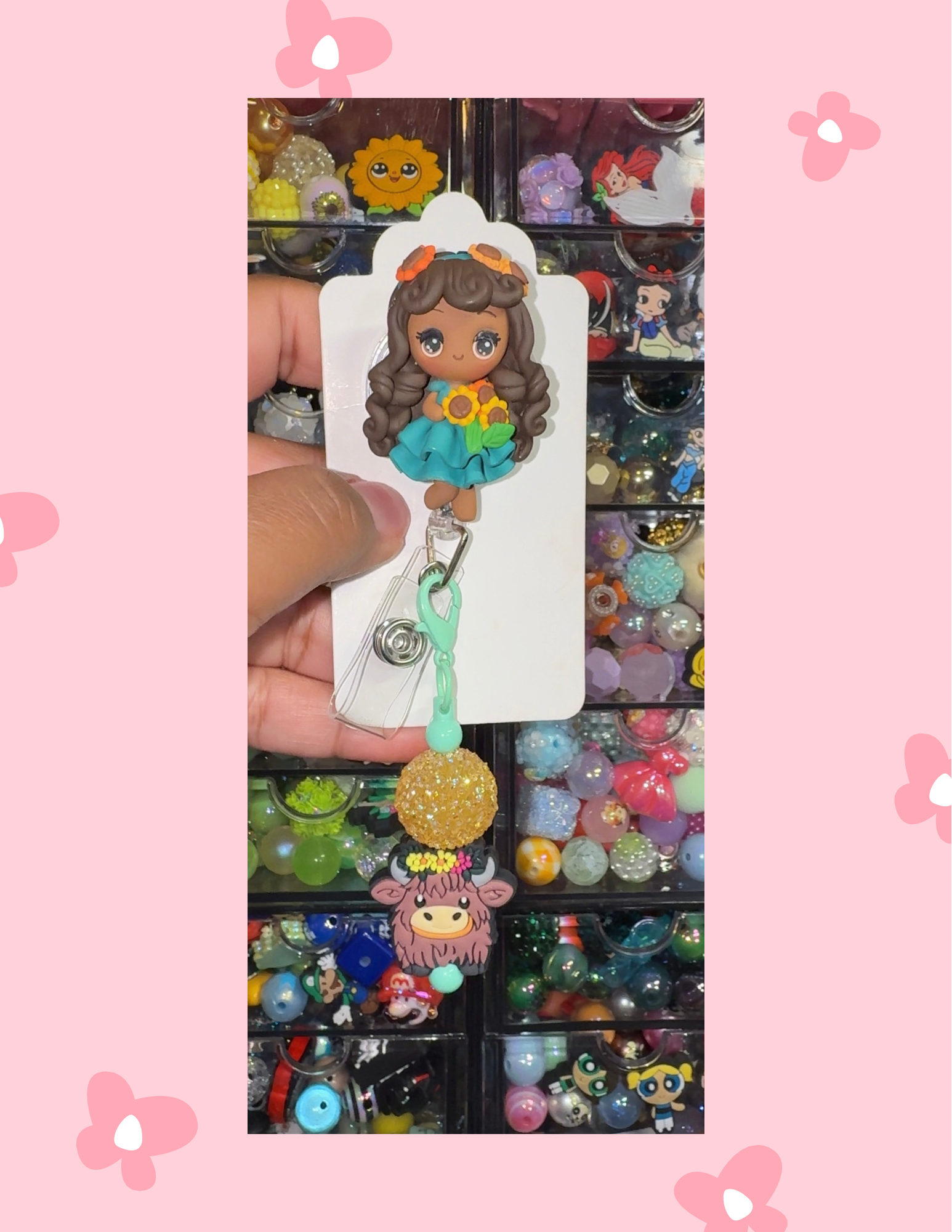 B- Badge Babe: Country Sunshine