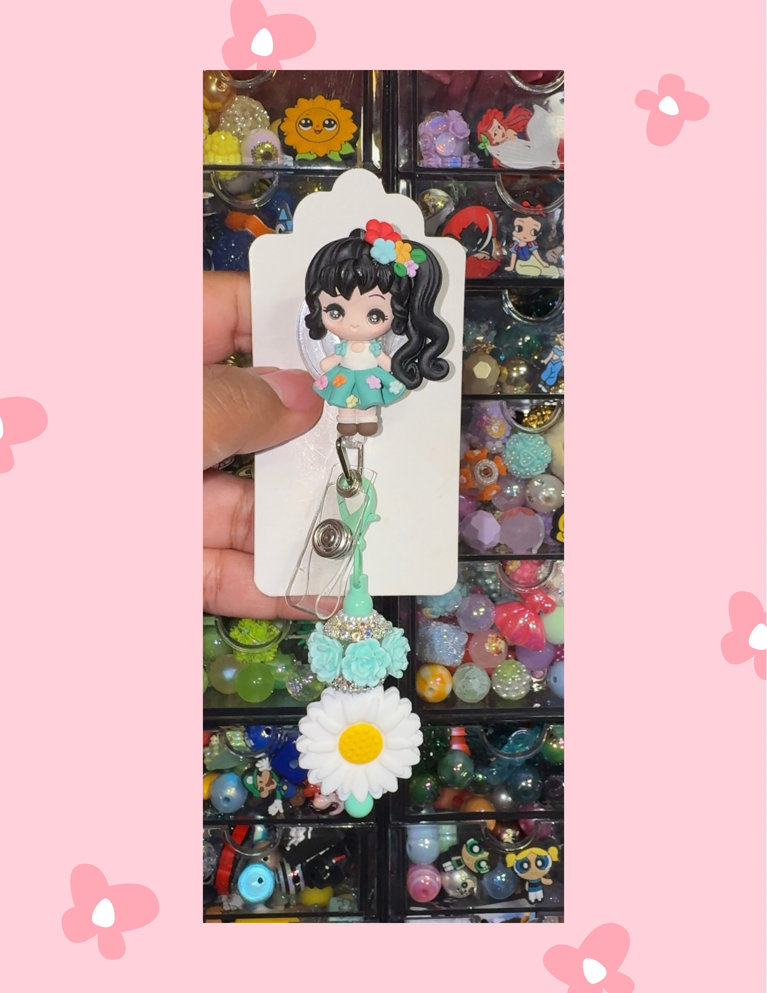 B- Badge Babe: Daisy dream