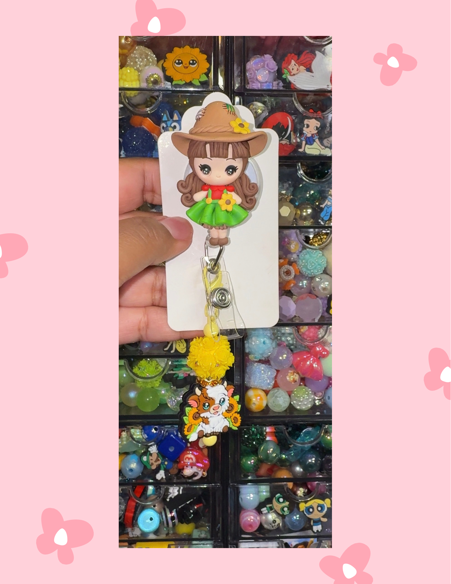 B- Badge Babe: Sunny Moo