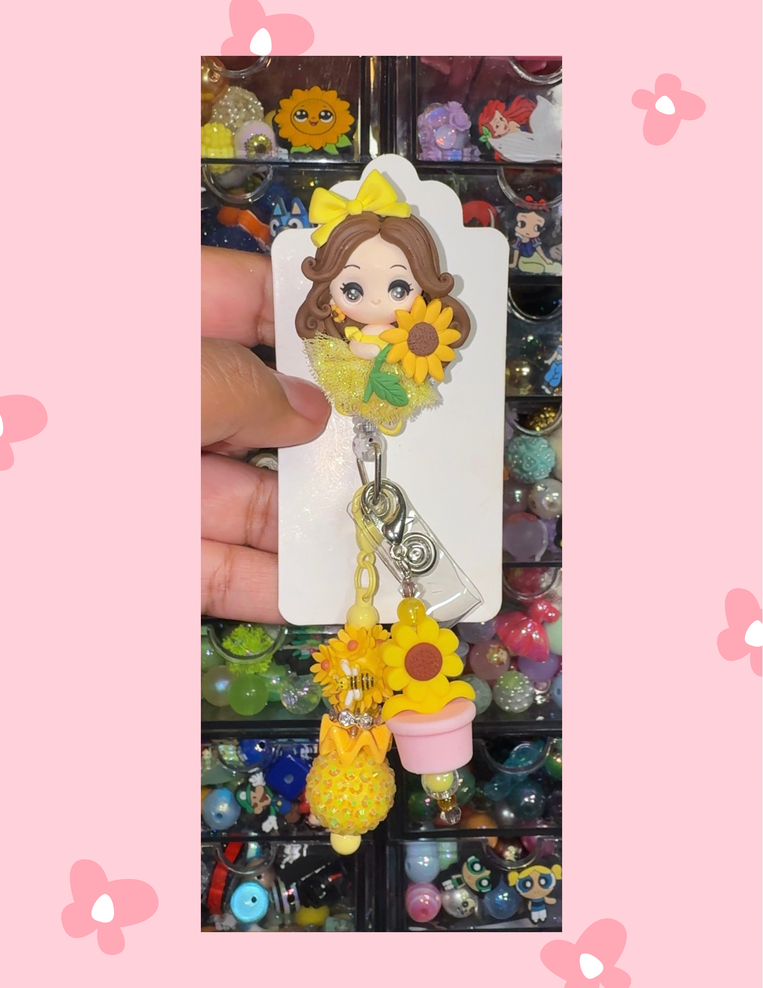B- Badge Babe: Sun Kissed