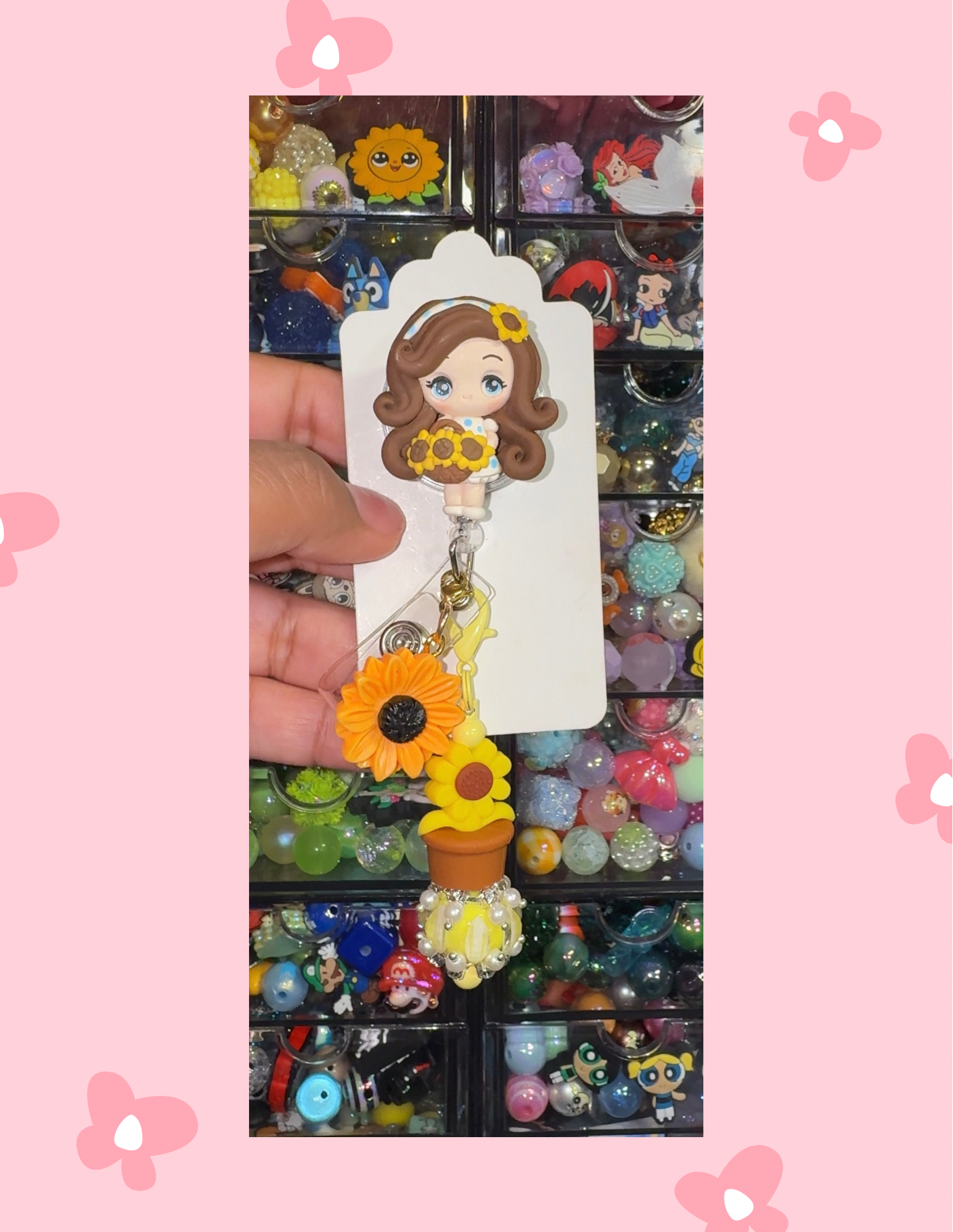 B- Badge Babe: Sunshine Sweetheart