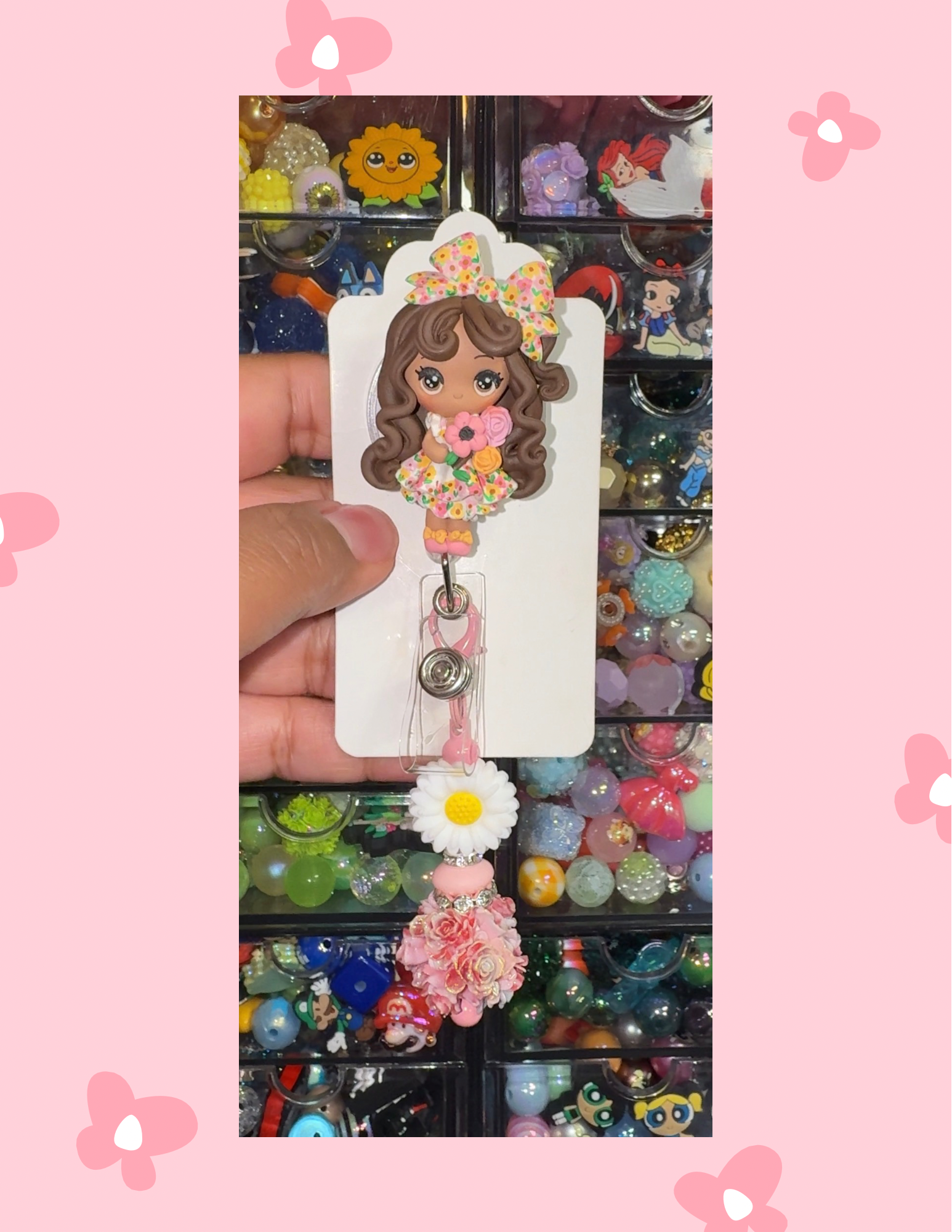 B- Badge Babe: Golden Harvest