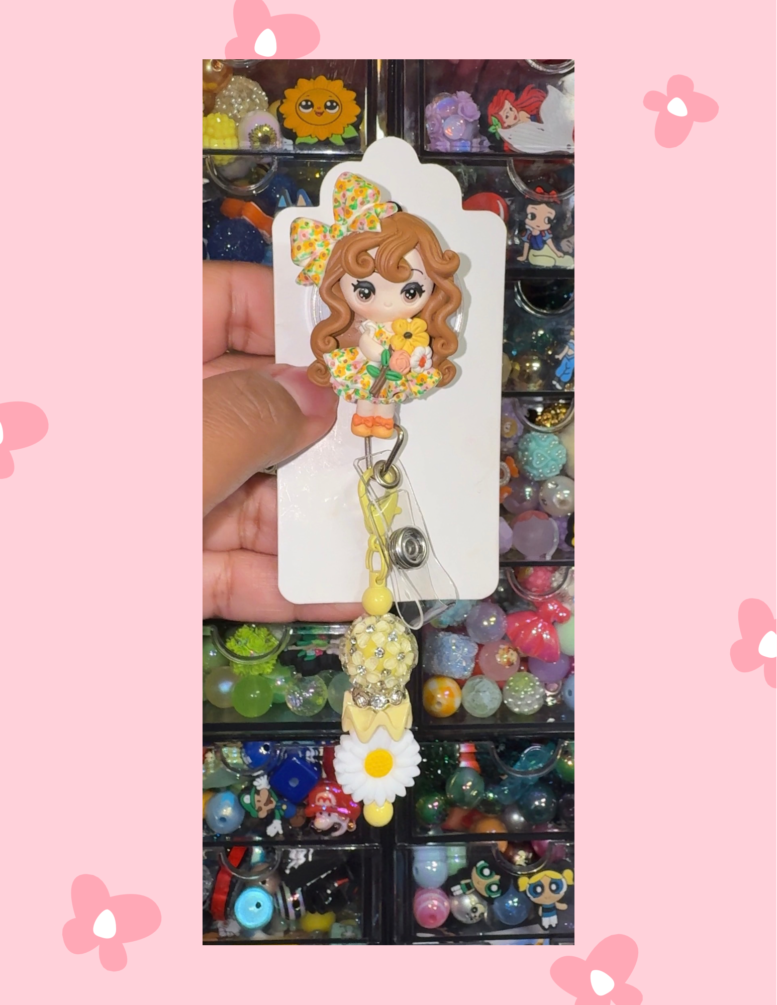 Z- Badge Babe: Rosy Picnic