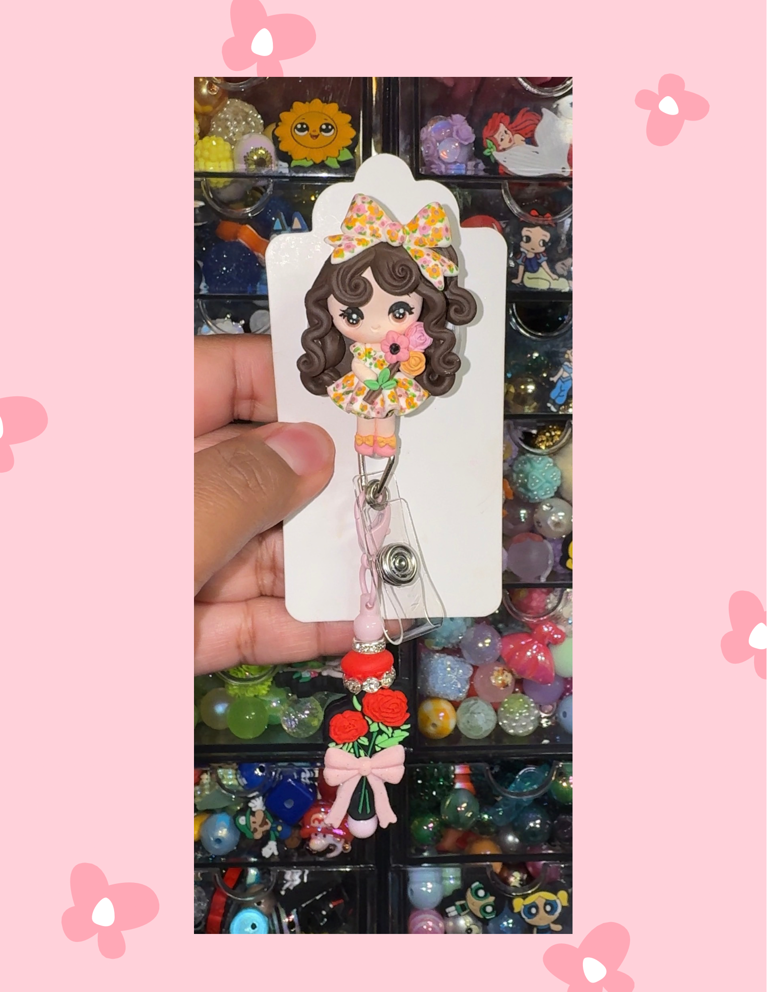 B- Badge Babe: Rosy Romance