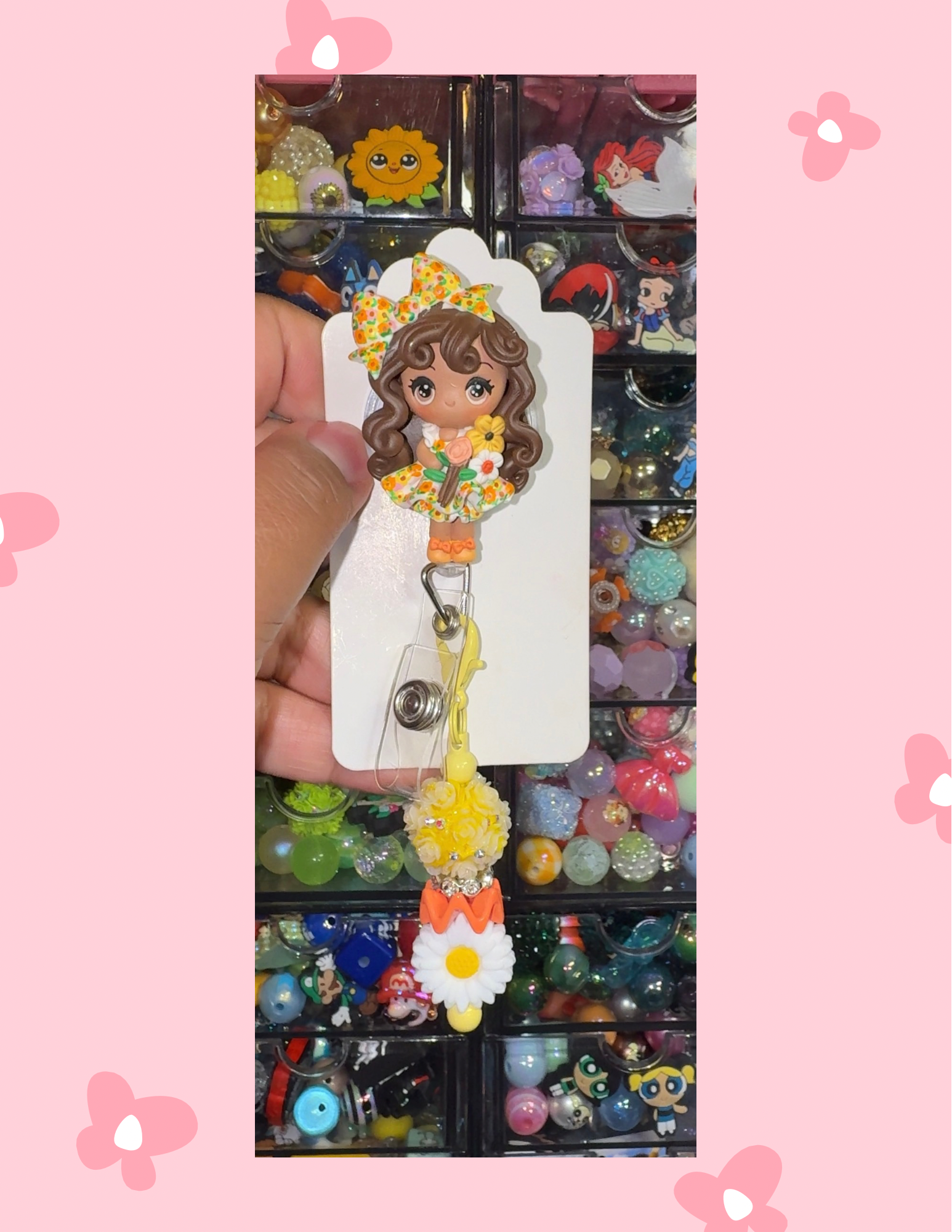 B- Badge Babe: Daisy Days