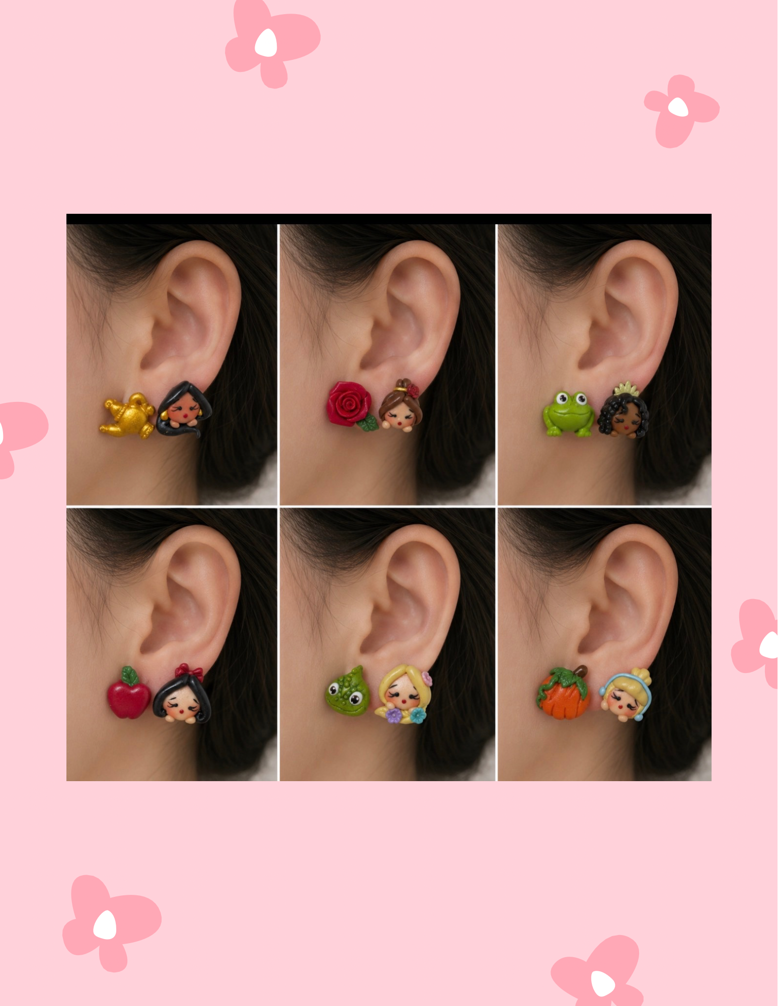 A-Princess Earrings 👑