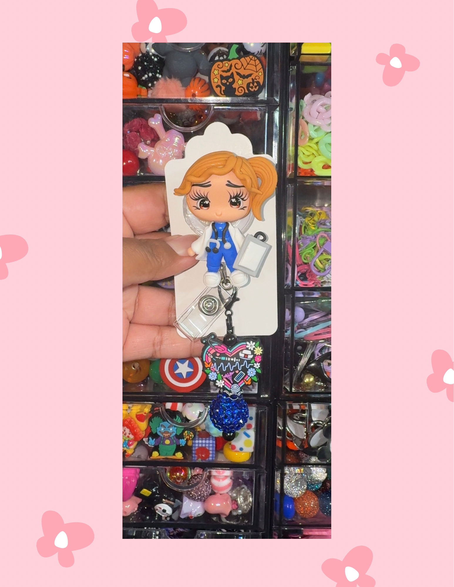 AB-Badge Babe: Patient Care doll