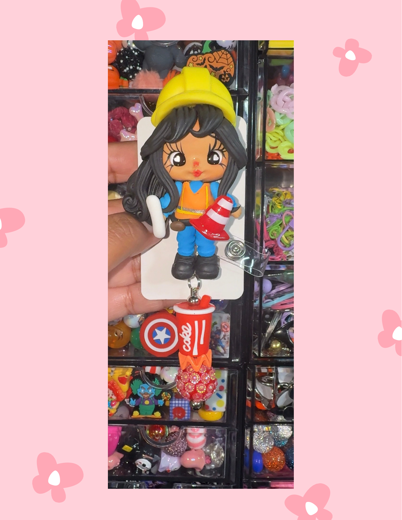 AB-Badge Babe: Construction Queen