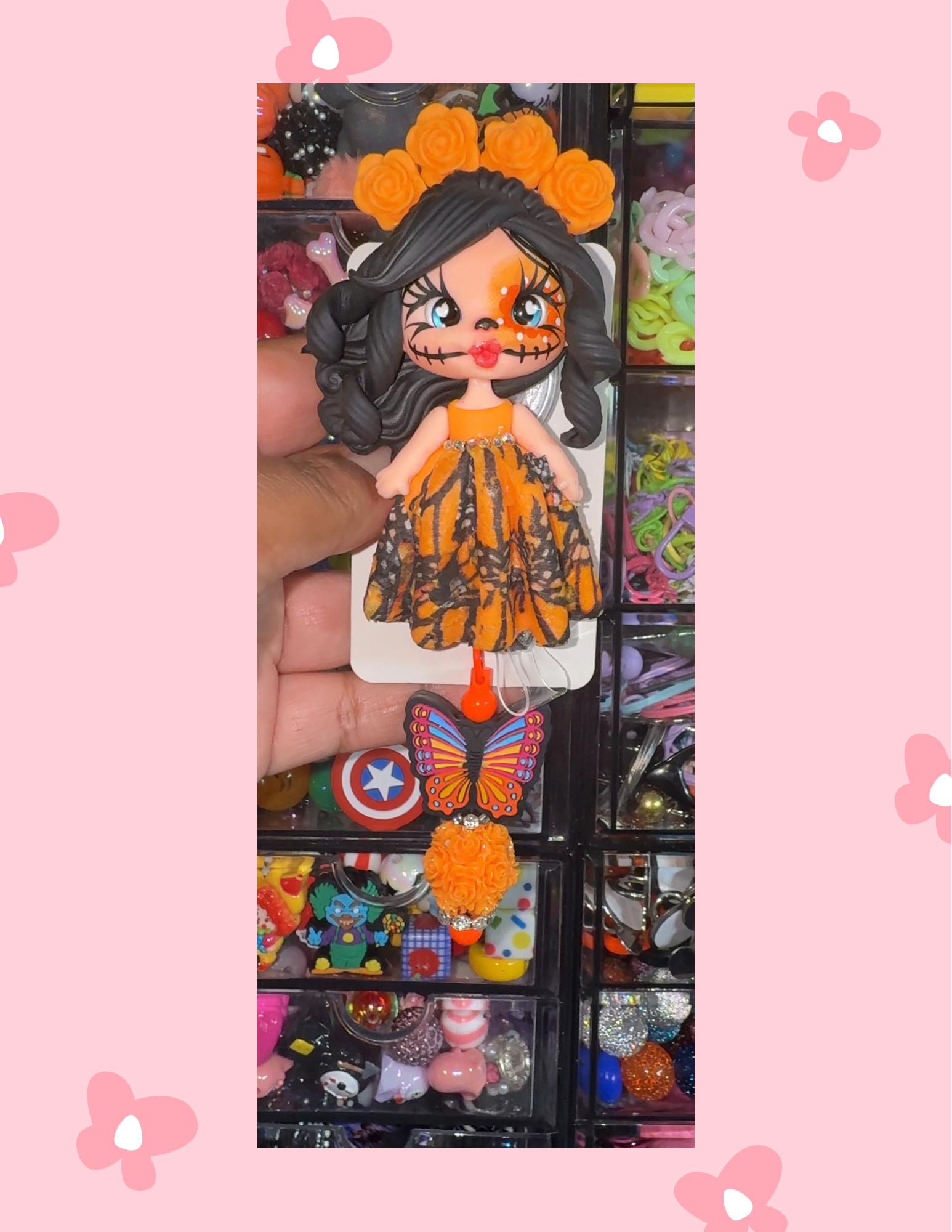 Z-Badge Babe: Monarch Beauty