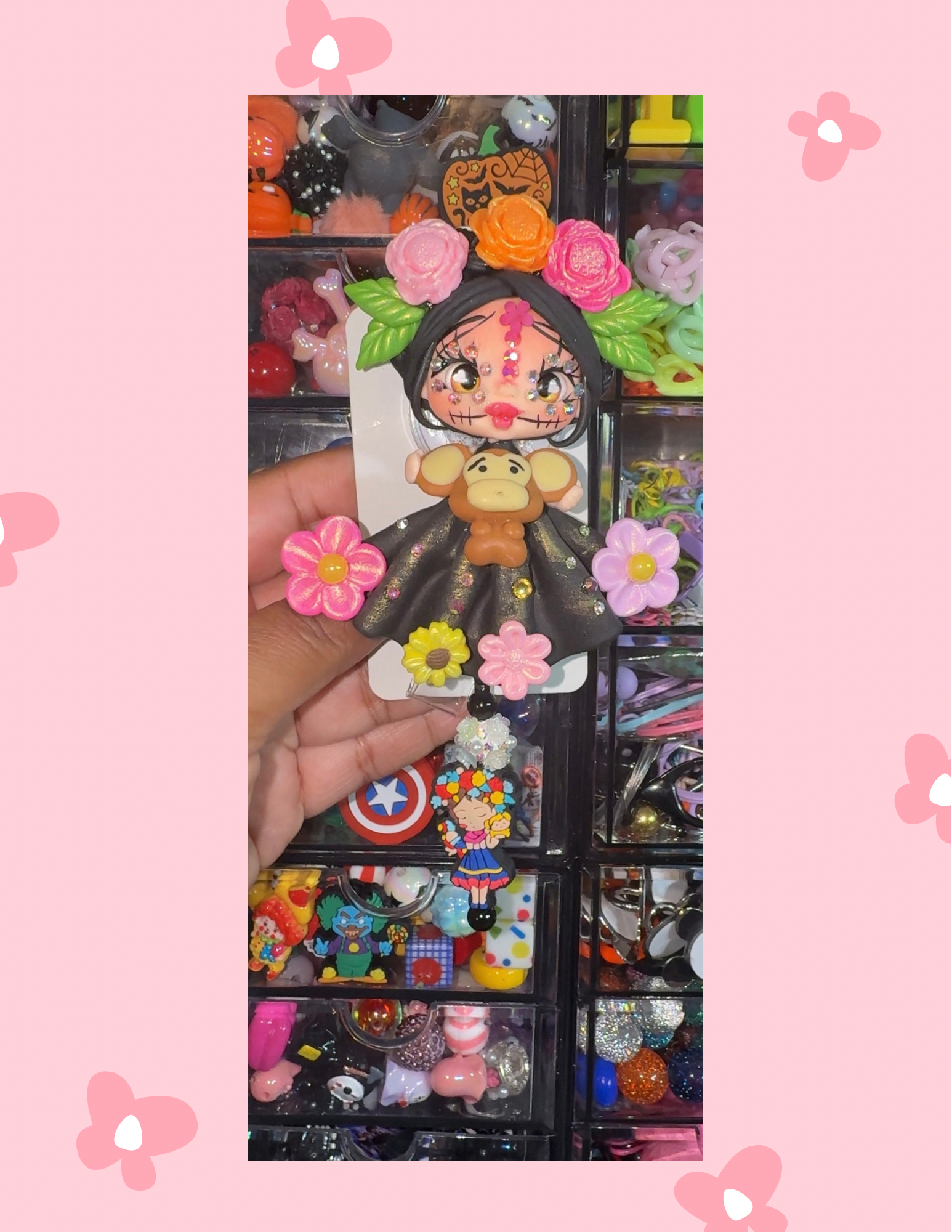 AB-Badge Babe: Corazón de Frida