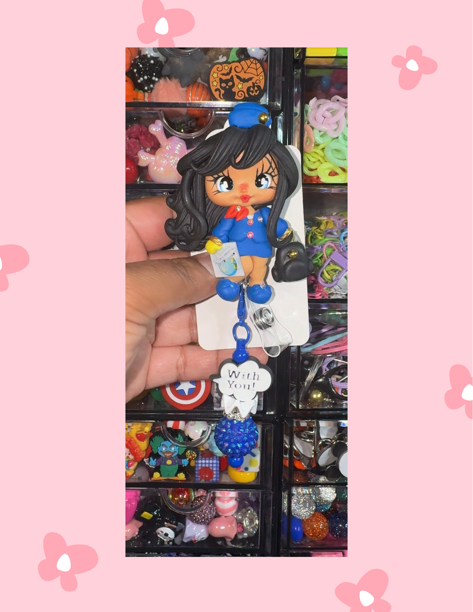 AB-Badge Babe: Fly with Me